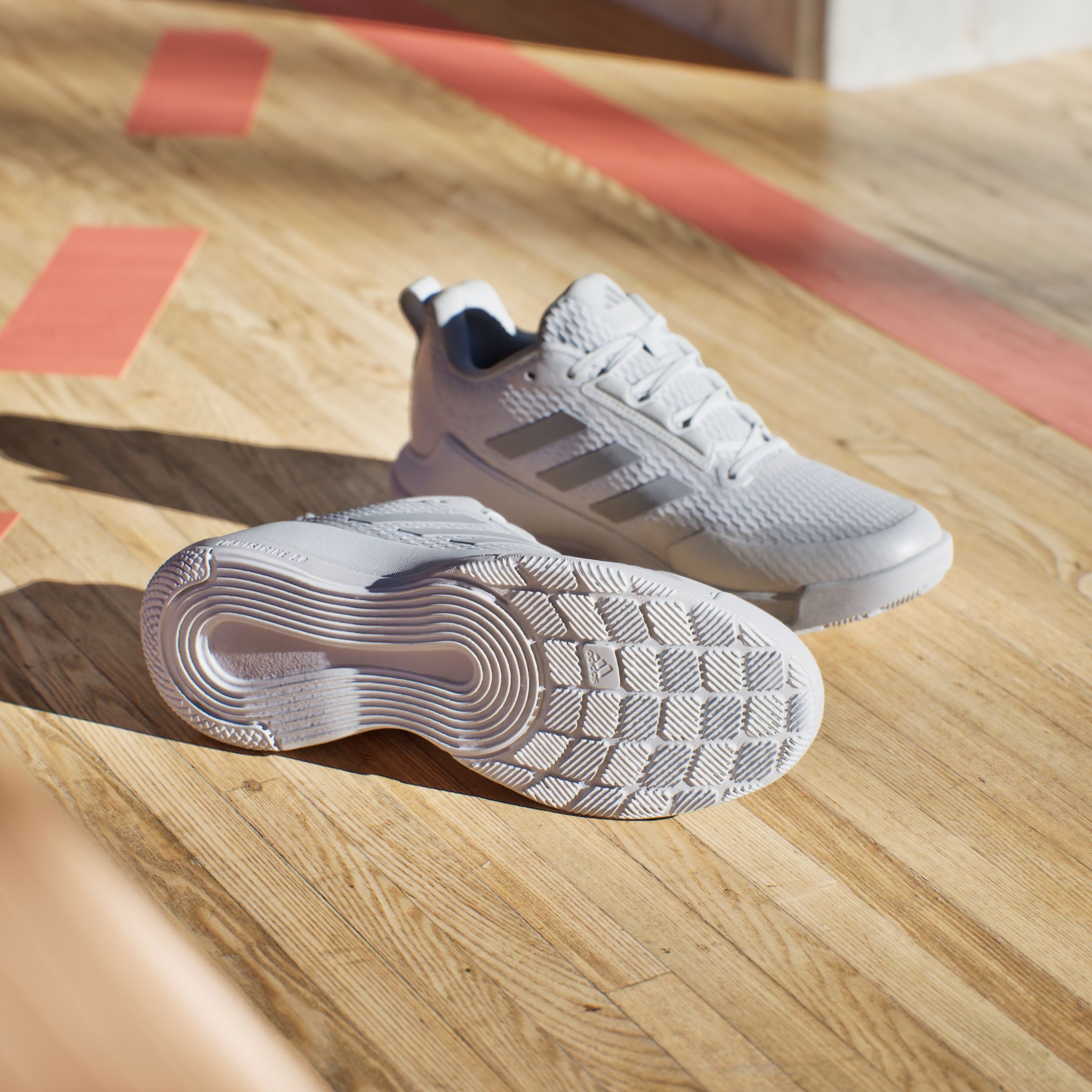 adidas Performance Zaalschoenen NOVAFLIGHT 2 INDOOR bijzonder geschikt voor volleybal en basketbal