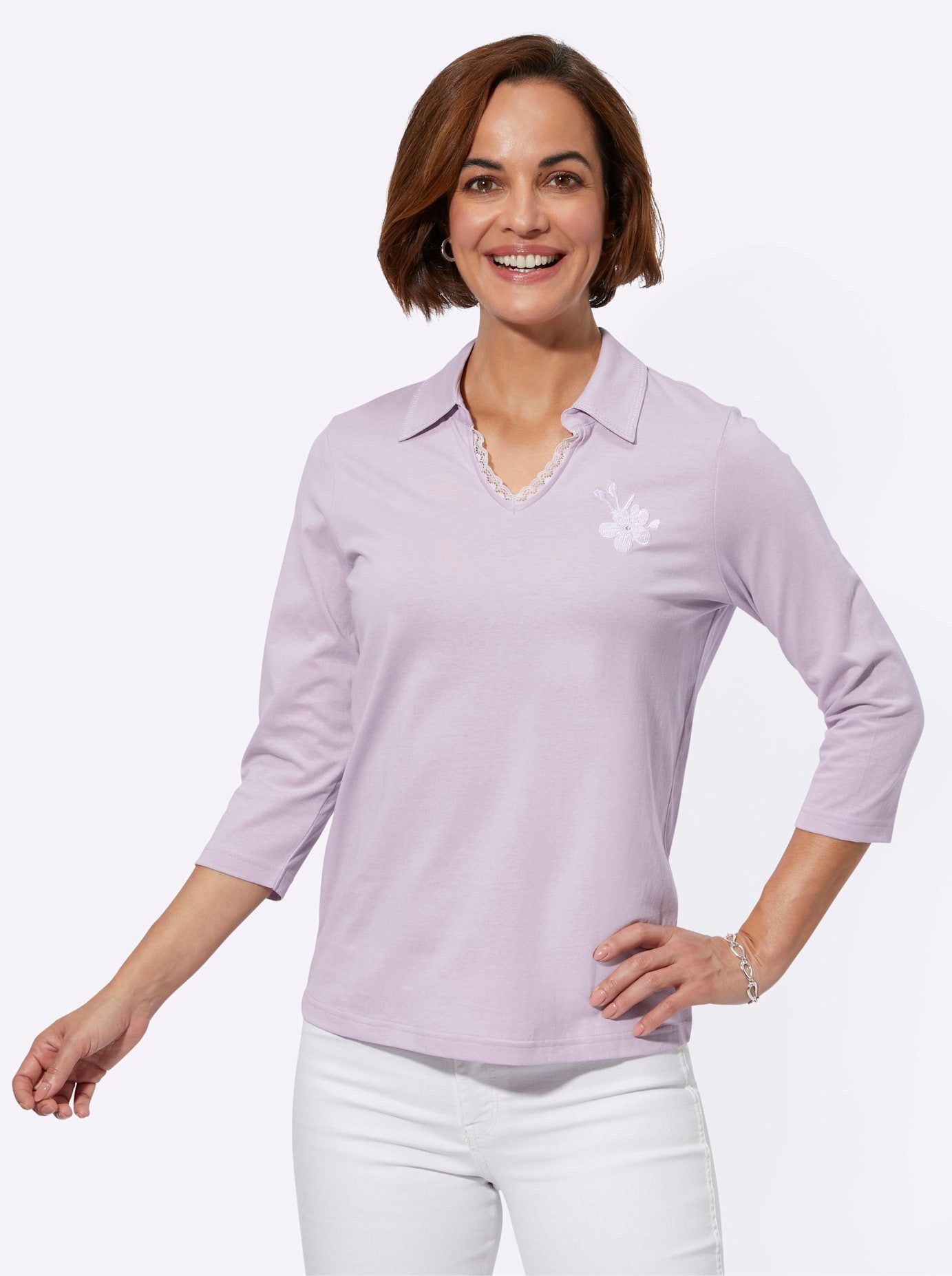 Classic Basics Poloshirt (1-delig)