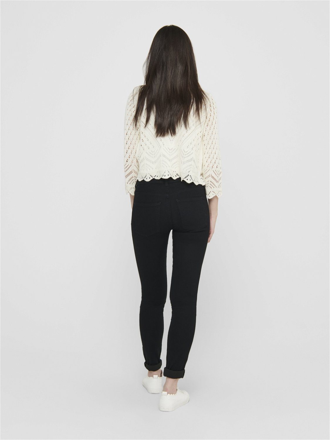 JDY Vest JDYSUN 3/4 CROPPED CARDIGAN KNT NOOS