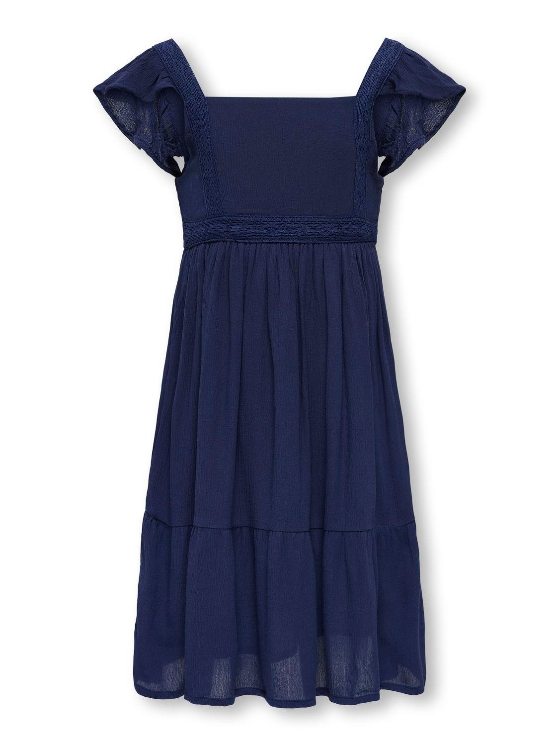 KIDS ONLY Zomerjurk KOGEVA S L BACK CUT OUT DRESS WVN