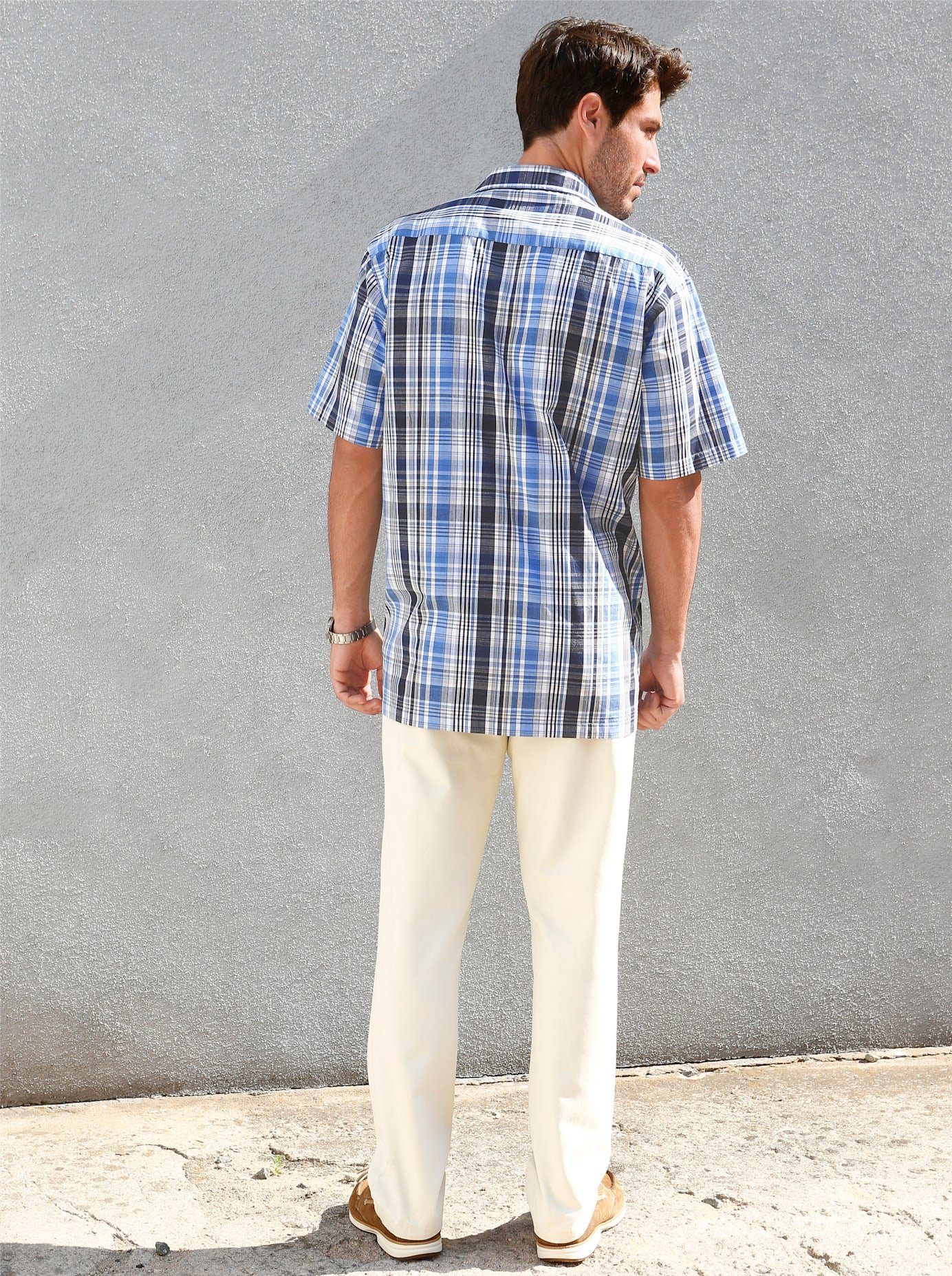 Classic Broek met elastische band