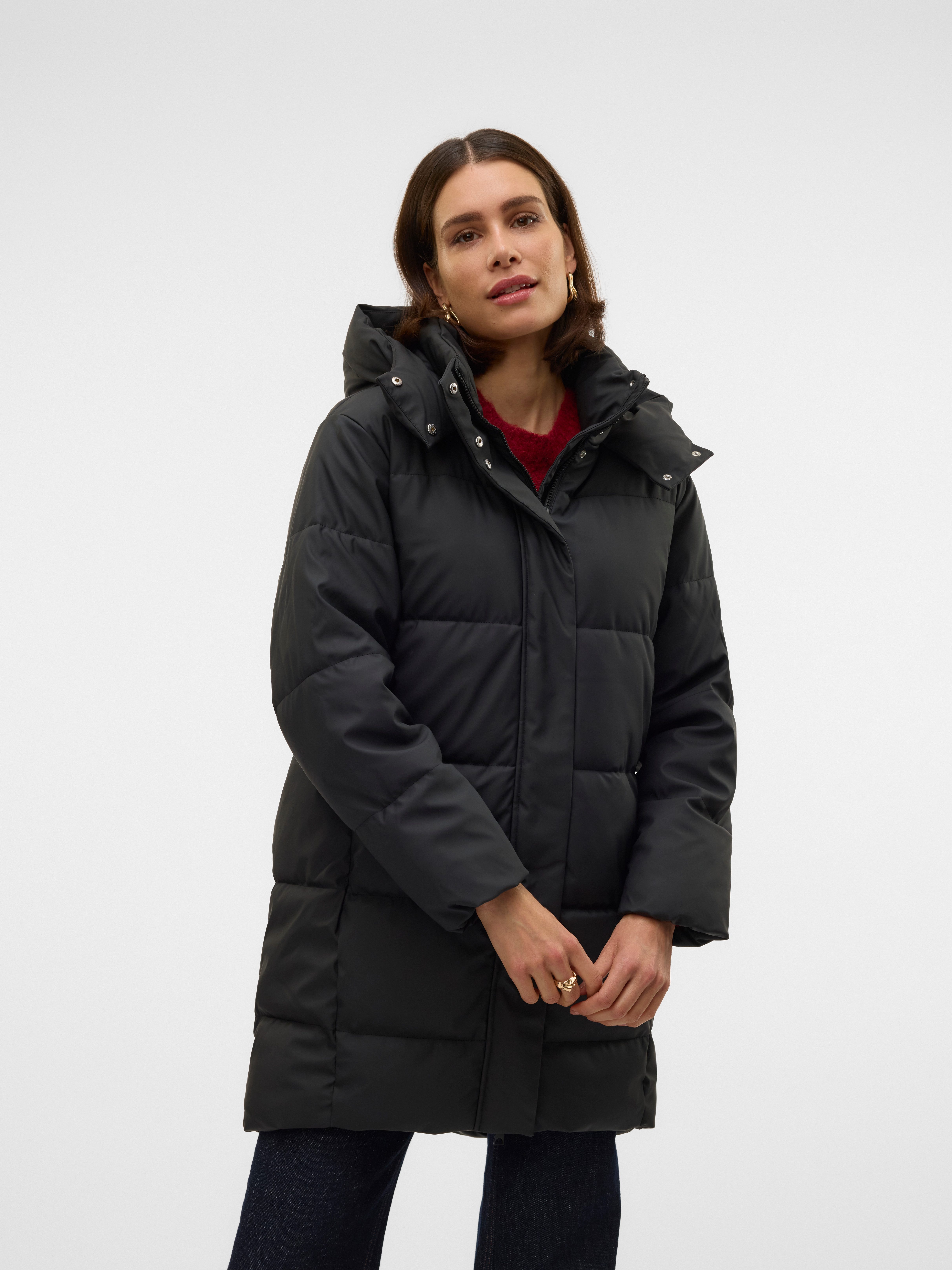 Vero Moda Gewatteerde jas VMGRETAKYLIE COATED COAT NOOS