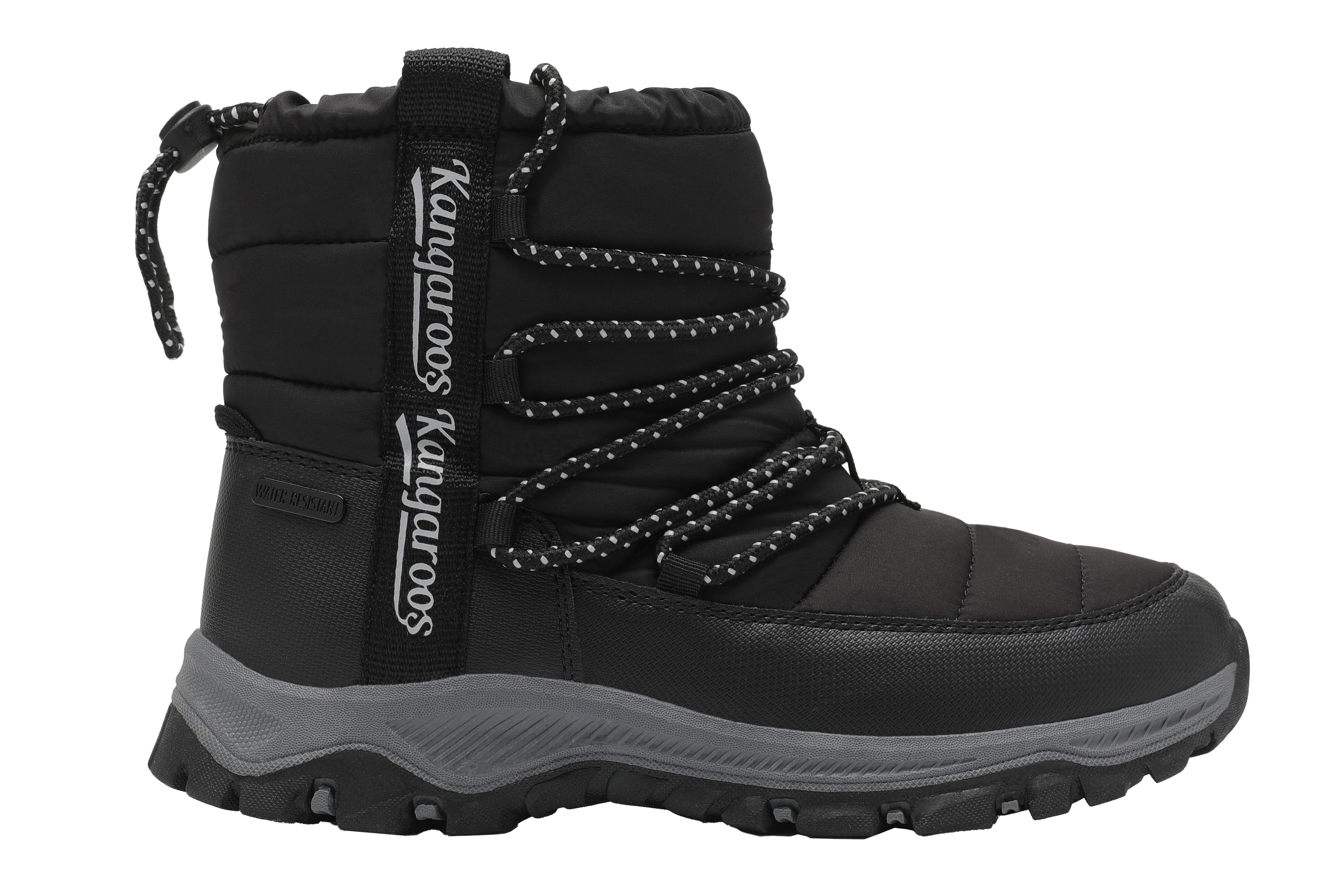 KangaROOS Winterlaarzen K-FW Shego Snowboots, winterlaarzen, winterschoenen, waterafstotend en gevoerd