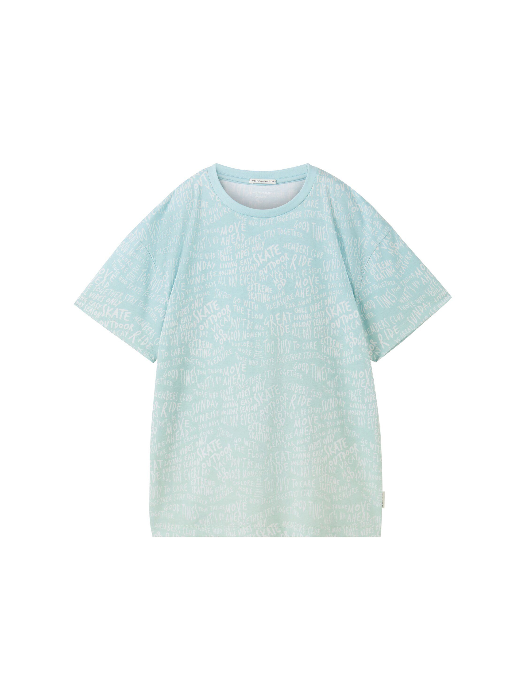 Tom Tailor T-shirt met print all-over