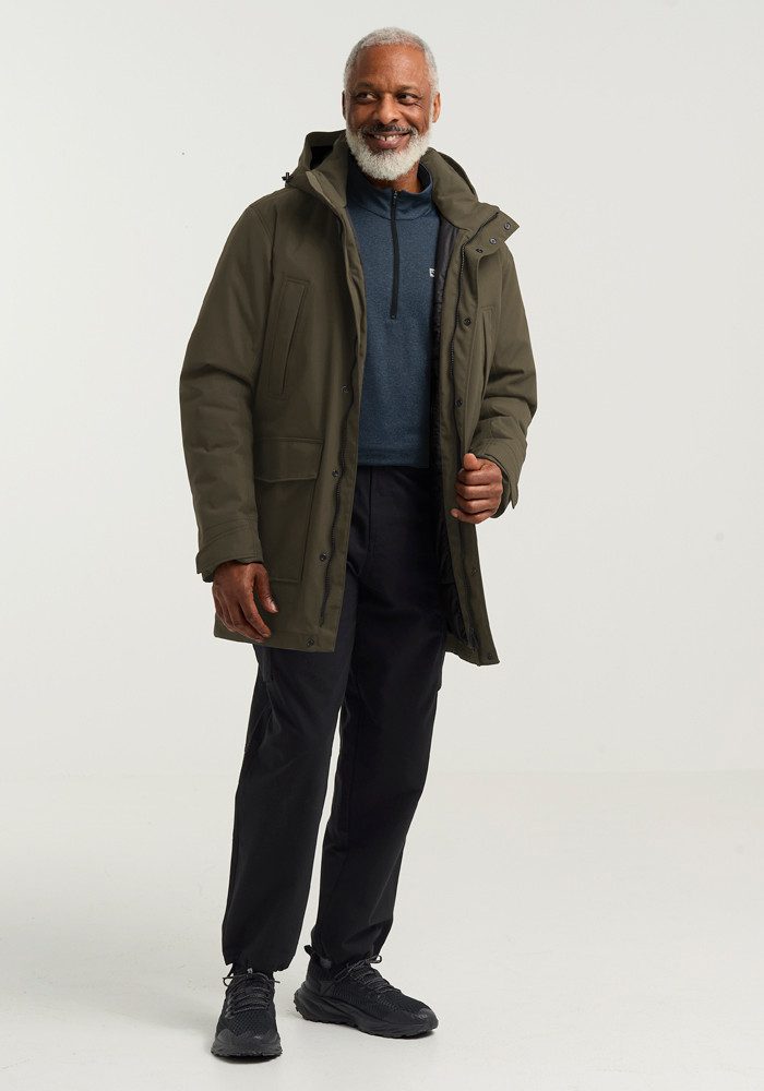 Jack Wolfskin Functionele parka CANYON SHIELD PARKA M