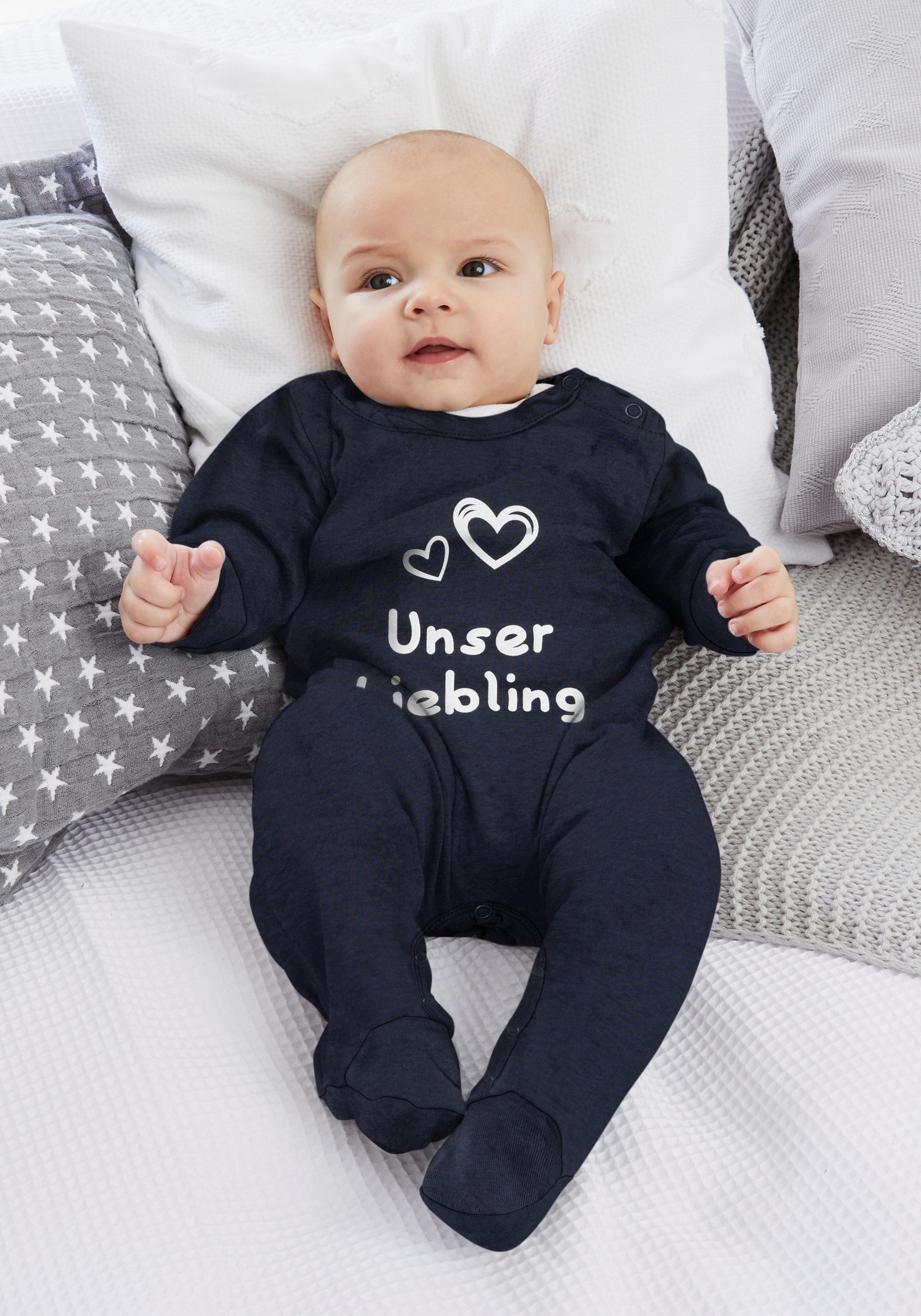 KIDSWORLD Slaaponesie Baby-pyjama, Onze favoriet - NIEUWE COLLECTIE