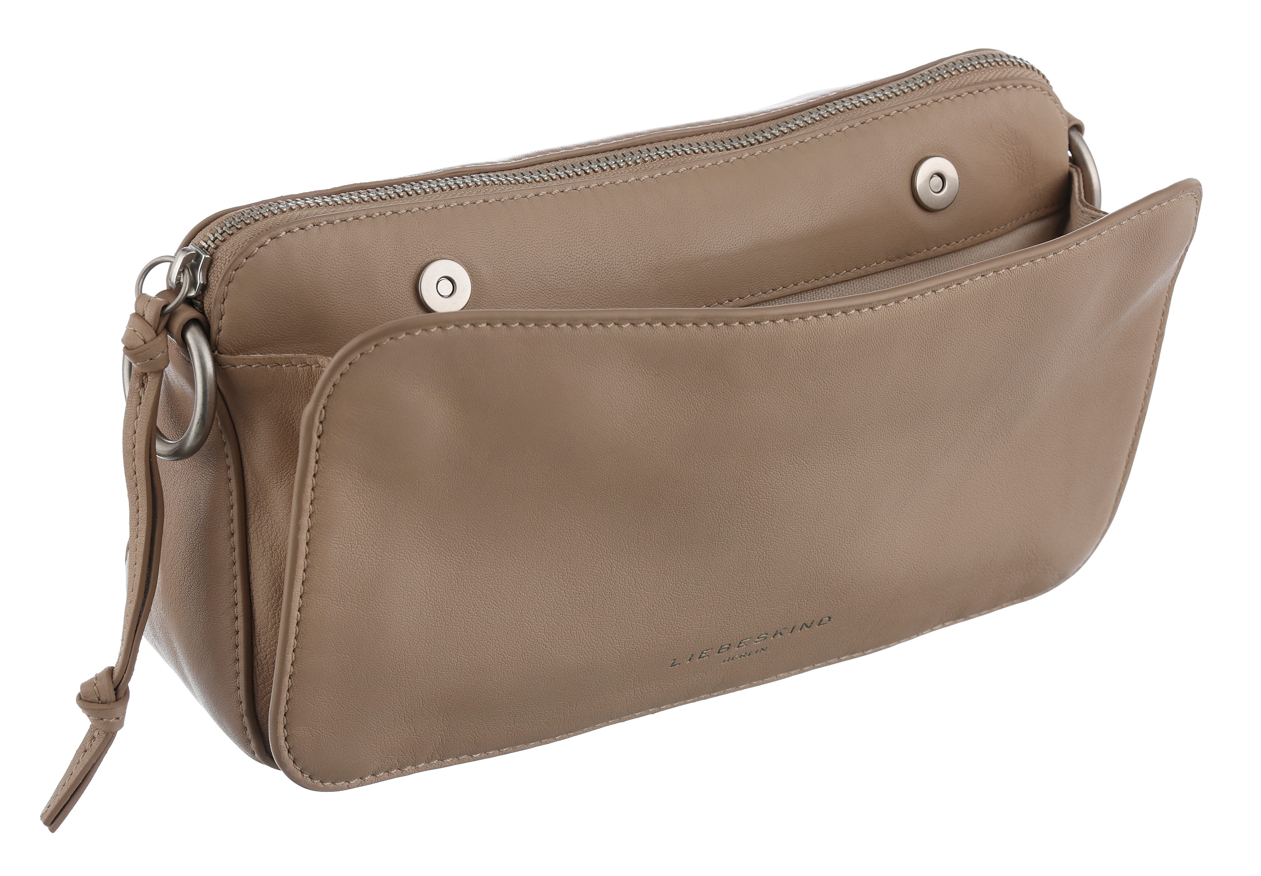 Liebeskind Berlin Schoudertas CLARICE NATURAL SHEEP Clarice Gecertificeerd volgens Leather Working Group