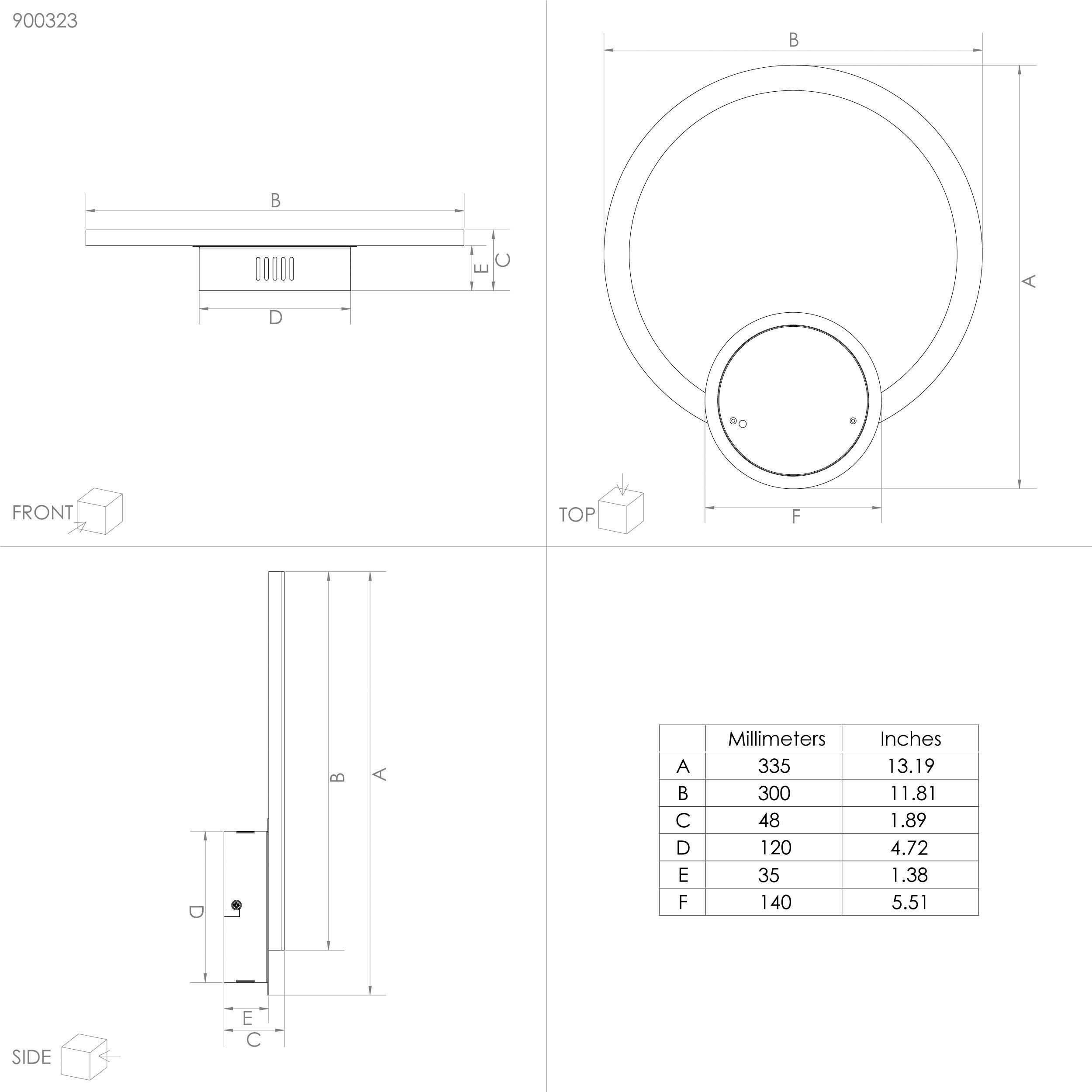 EGLO Plafondlamp PARRAPOS-Z plafondlamp zwart, instelbaar wit, ZigBee 3.0, disco-modus (1 stuk)