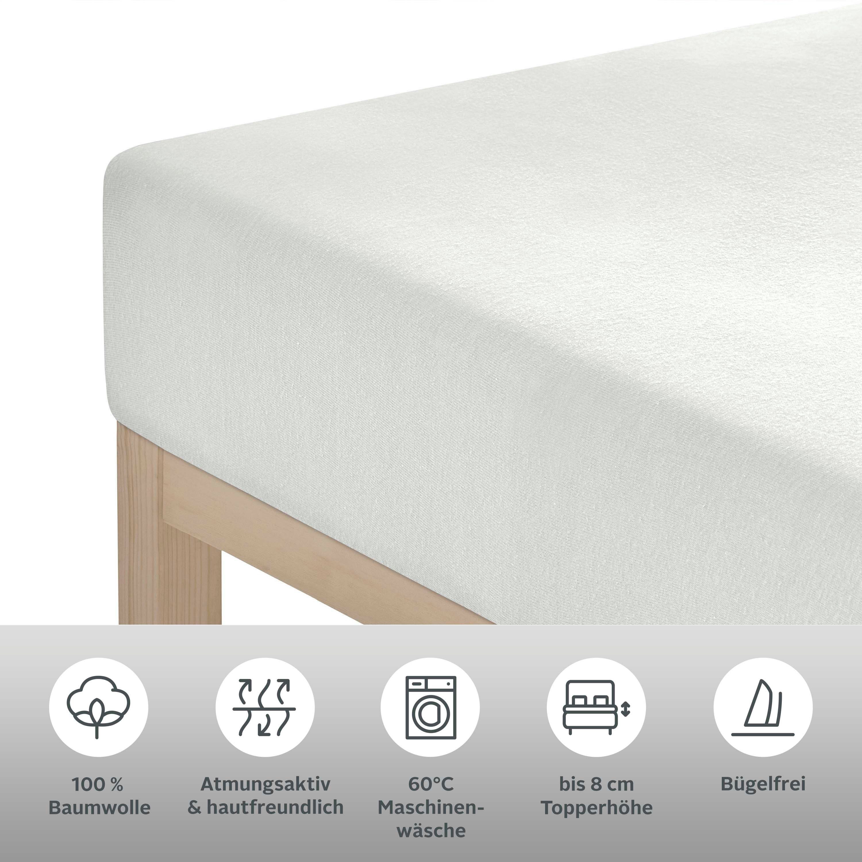 my home Hoeslaken Litschi in mt. 90x200, 140x200 of 180x200 cm, voor topmatras