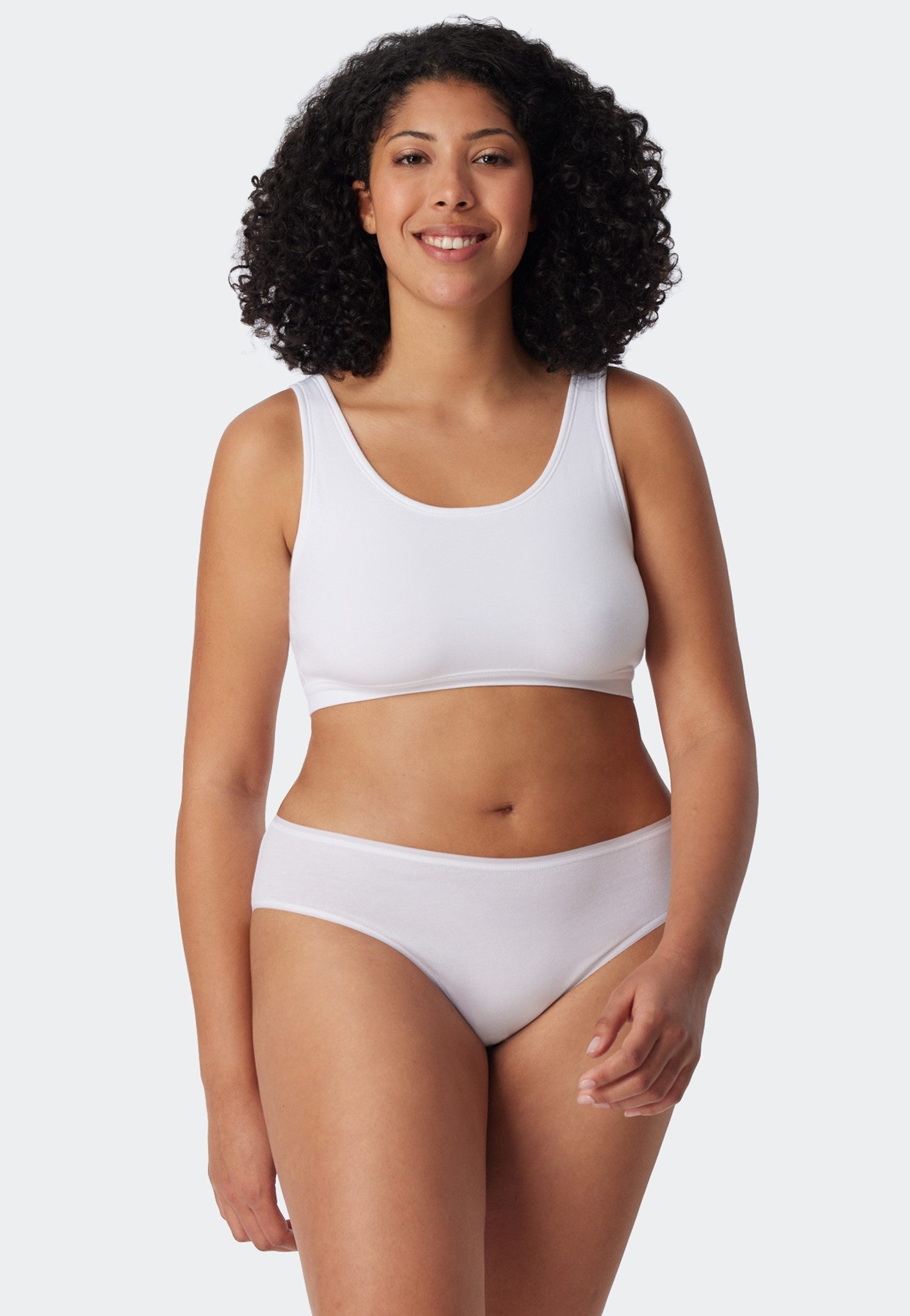 Schiesser Tai slip 95/5 met platte naden (Set van 2)