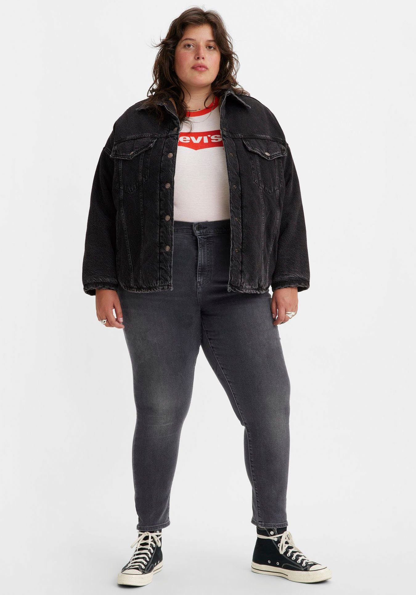 Levi's® Plus Skinny fit jeans 721 PL HI RISE SKINNY zeer nauwsluitende snit