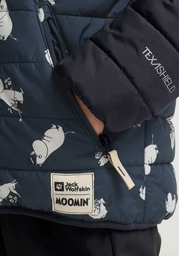 Jack Wolfskin Outdoorjack MOOMIN INS JACKET K
