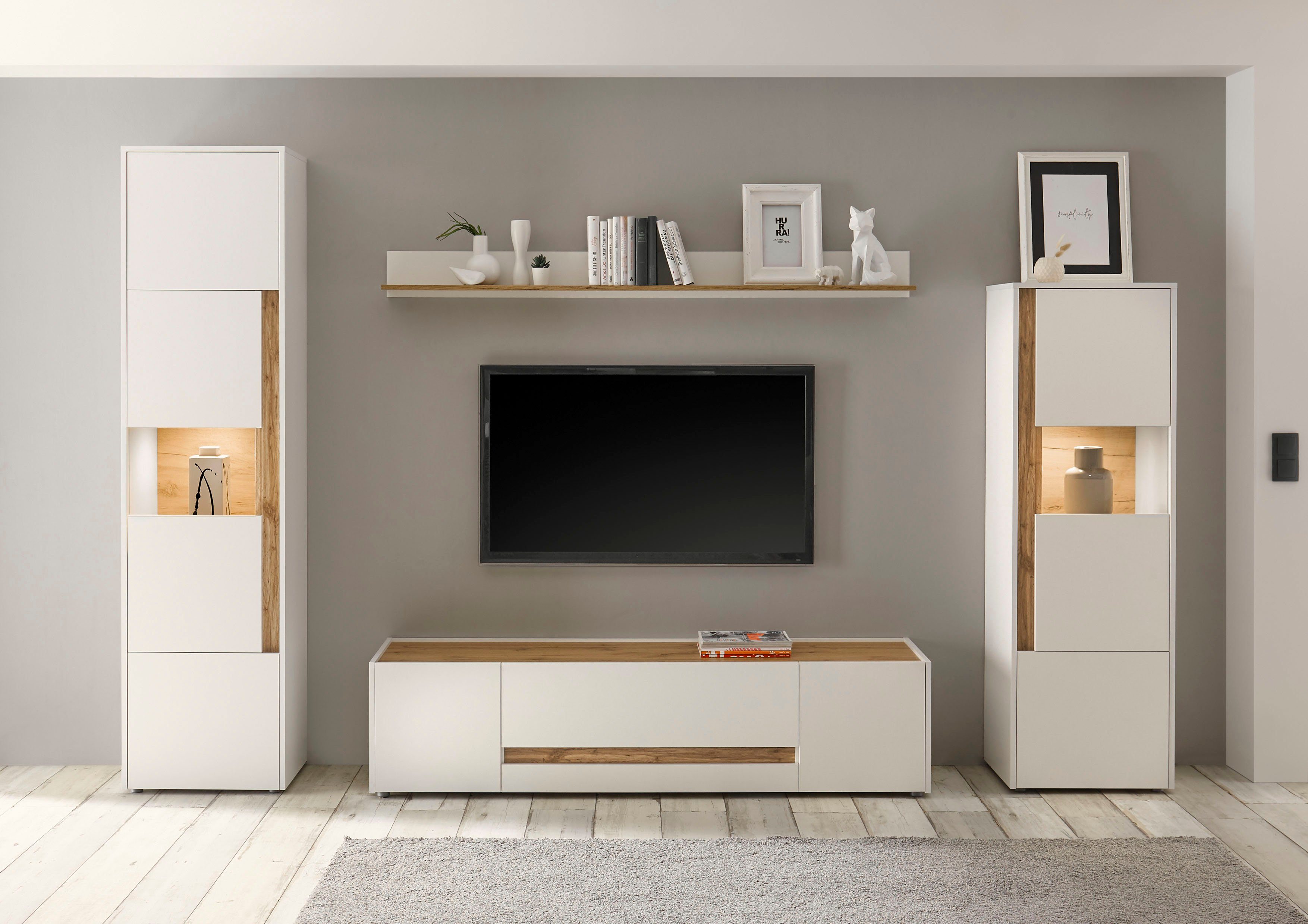 INOSIGN Tv-meubel City/Giron Breedte ca. 170 cm