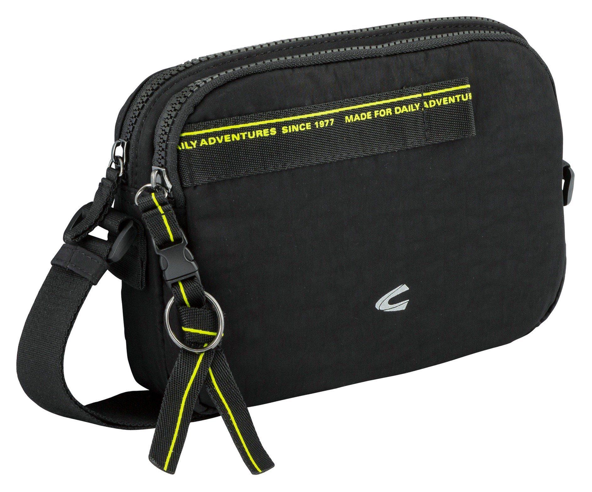 camel active Minibag SPIRIT Camera bag in praktisch ontwerp