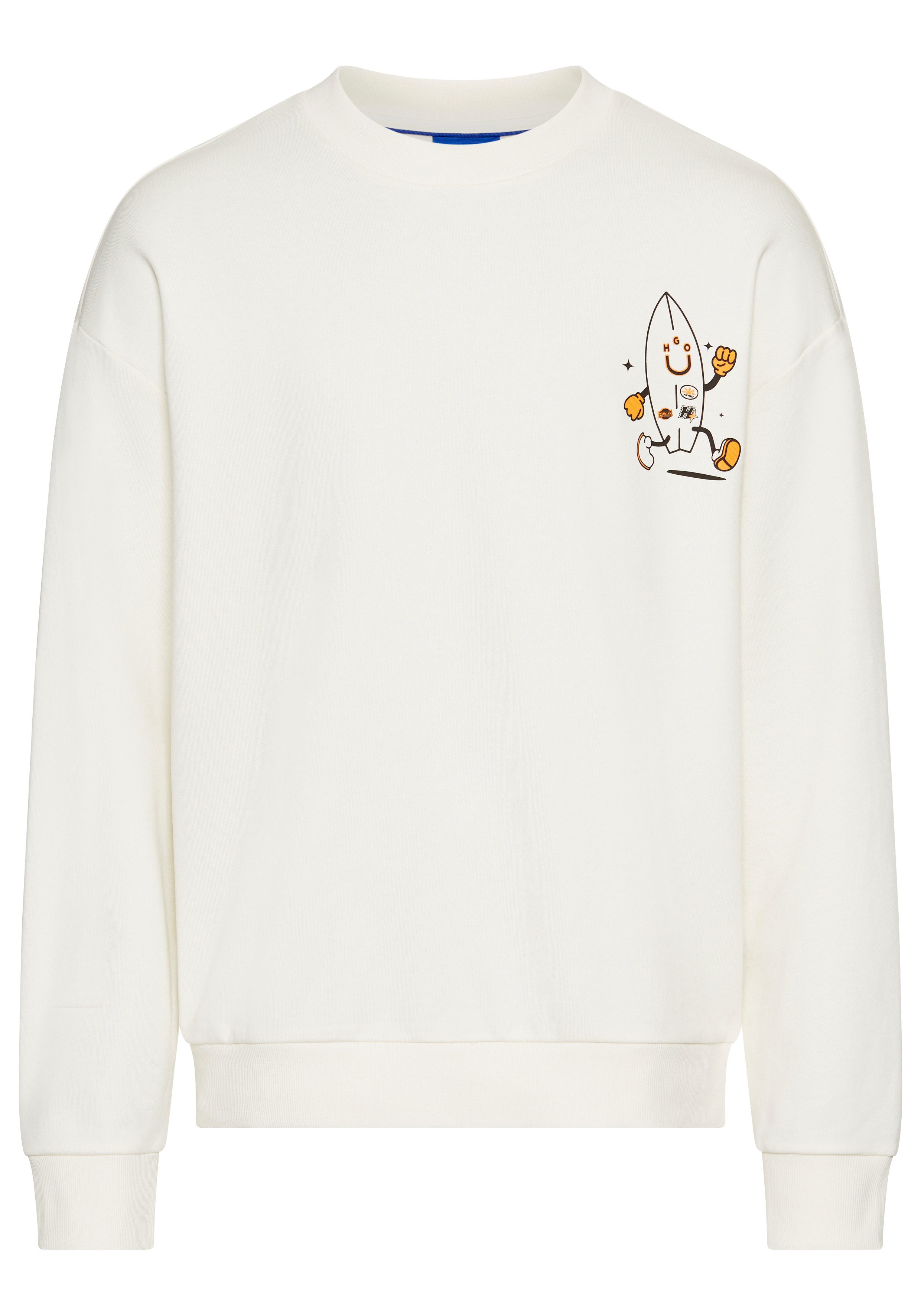 HUGO Blue Sweatshirt Nigotil