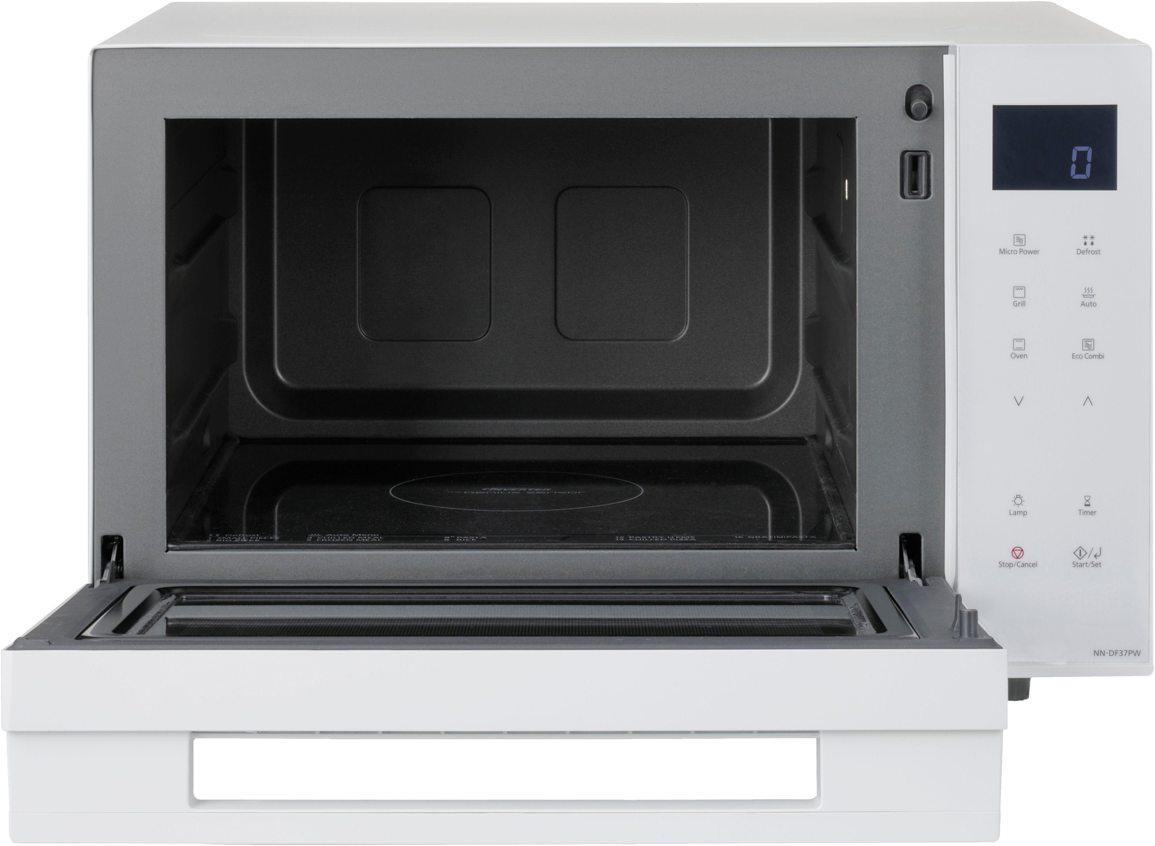 Panasonic Magnetron NN-DF37PWEPG Combinatiekoken/Eco combimodus (grillfunctie + magnetron)