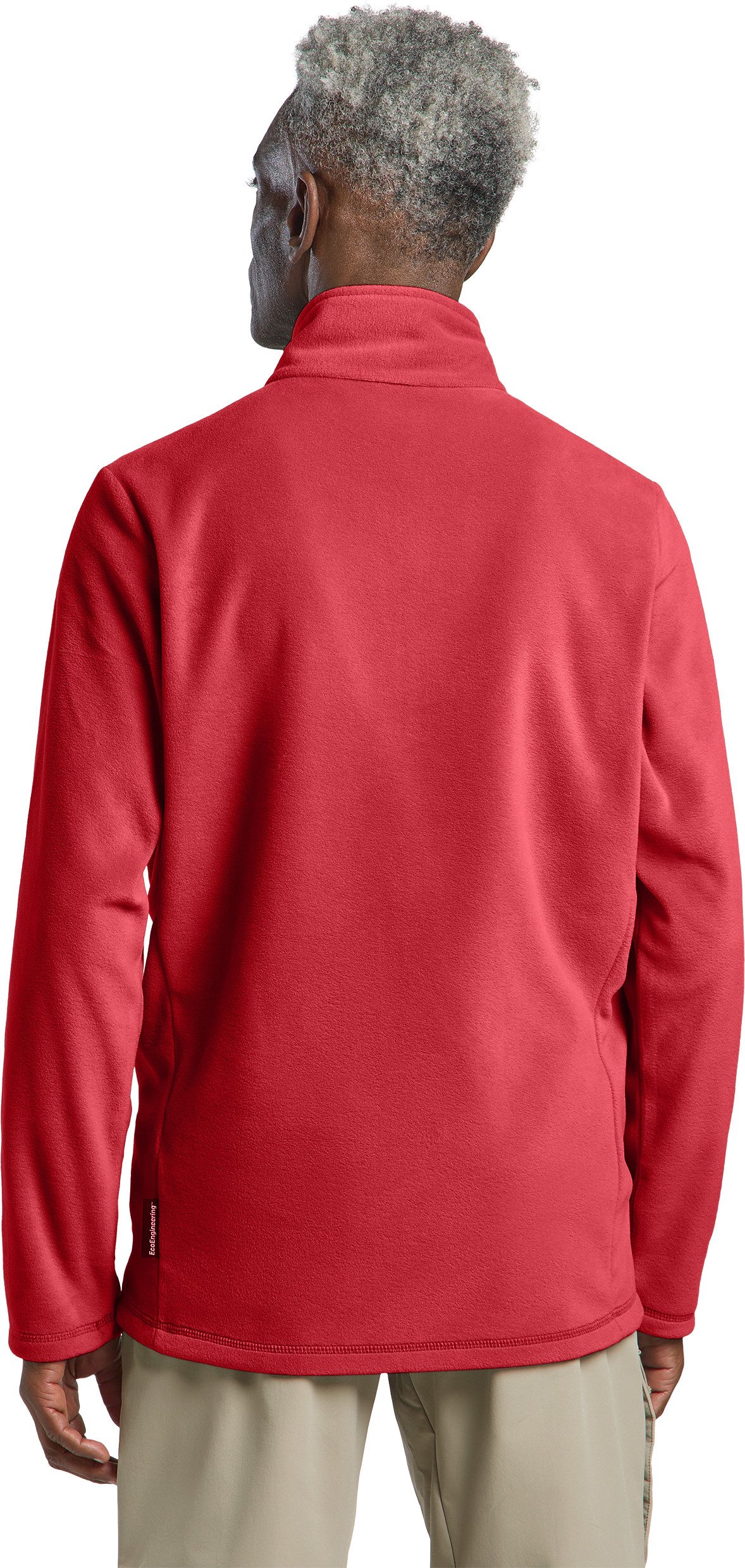 Jack Wolfskin Fleecejack TAUNUS FZ M lichte, rekbare, ademende midlayer