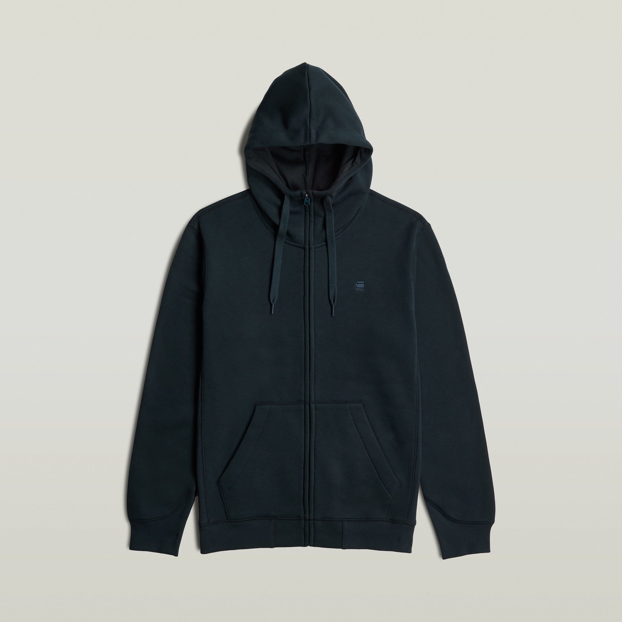 G-Star RAW Capuchonsweatvest Premium Basic Hooded Zip Sweater
