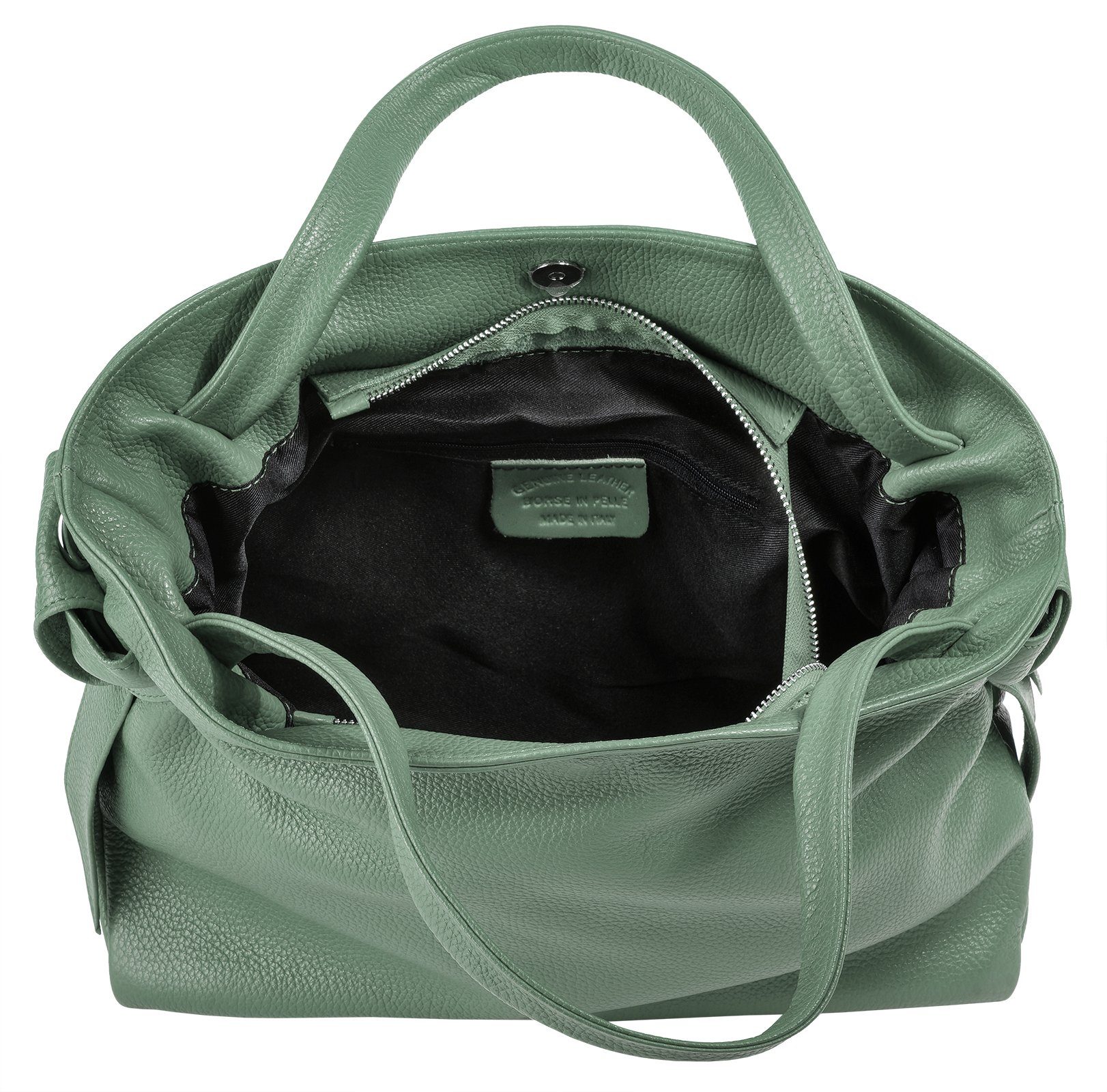 Samantha Look Tas echt leer, made in italy