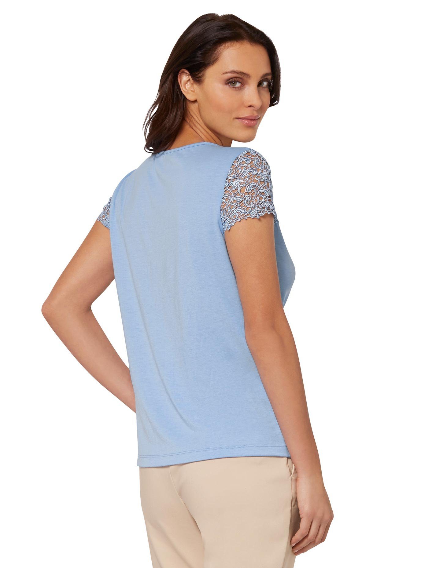 Lady Kanten Shirt (1-delig)