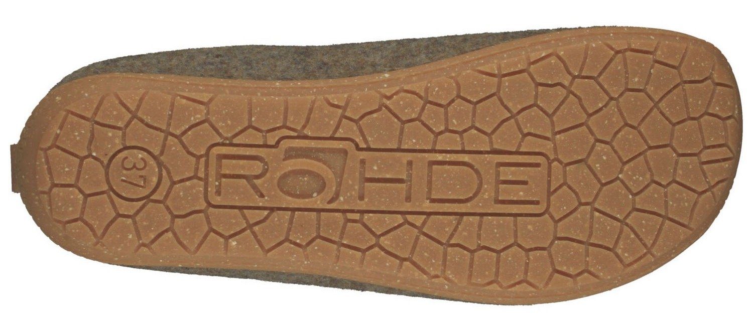 Rohde Pantoffels Tivoli pantoffel, klomp, homeslipper met uitneembare binnenzool
