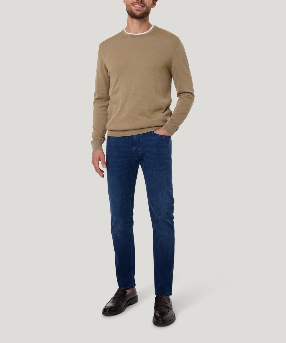 Pierre Cardin Regular fit jeans PC-Lyon in five-pocketsstijl