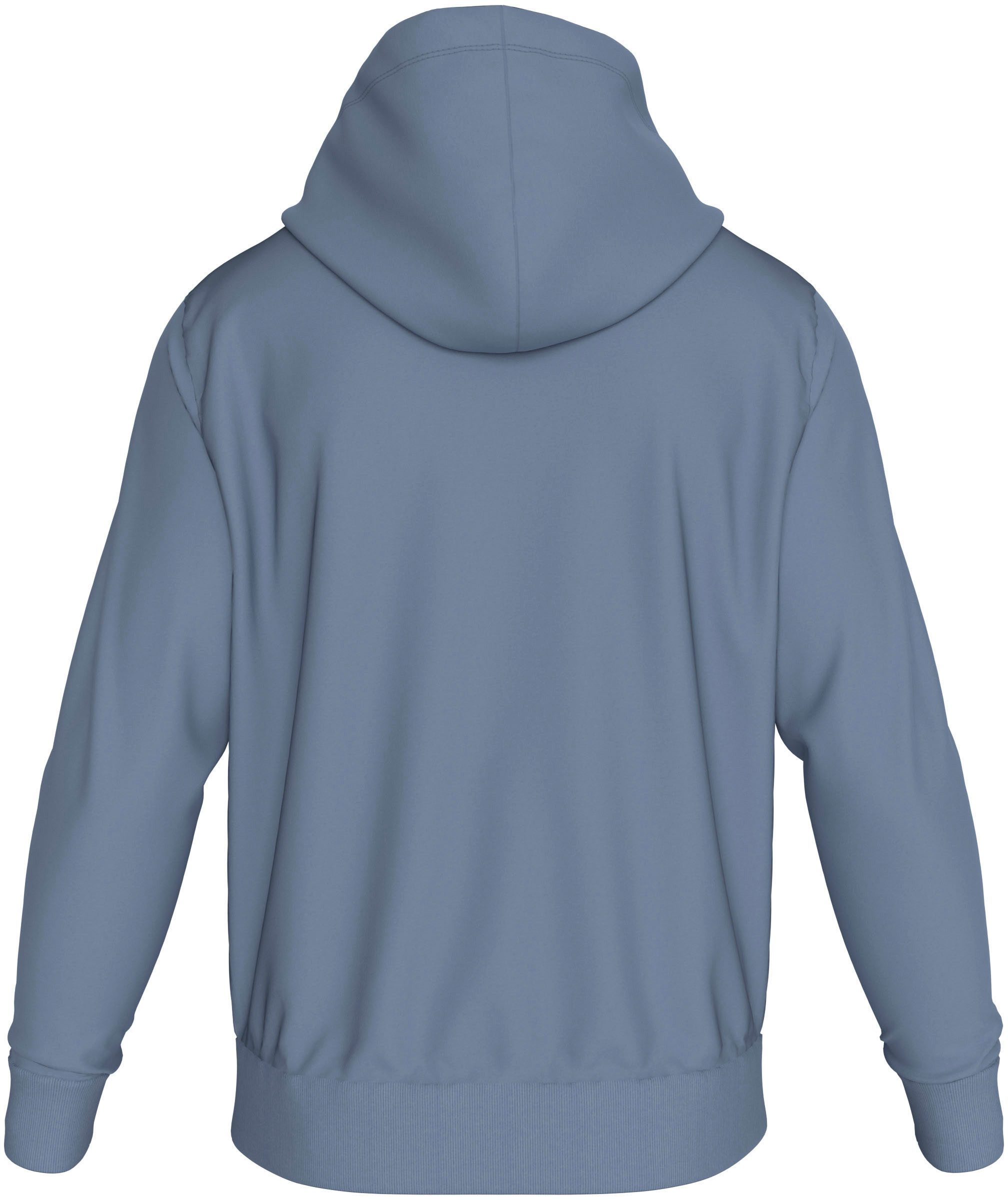 Calvin Klein Hoodie BOX STRIPED LOGO HOODIE