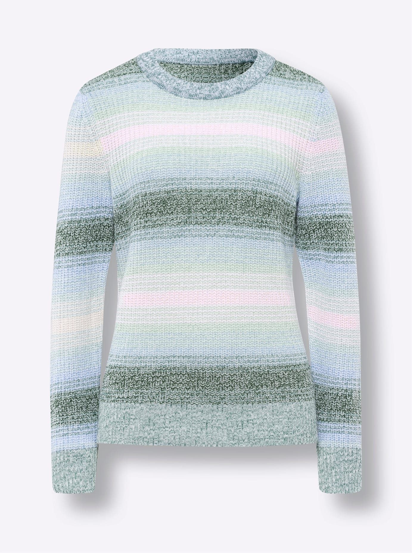 Classic Basics Gebreide Trui met lange mouwen