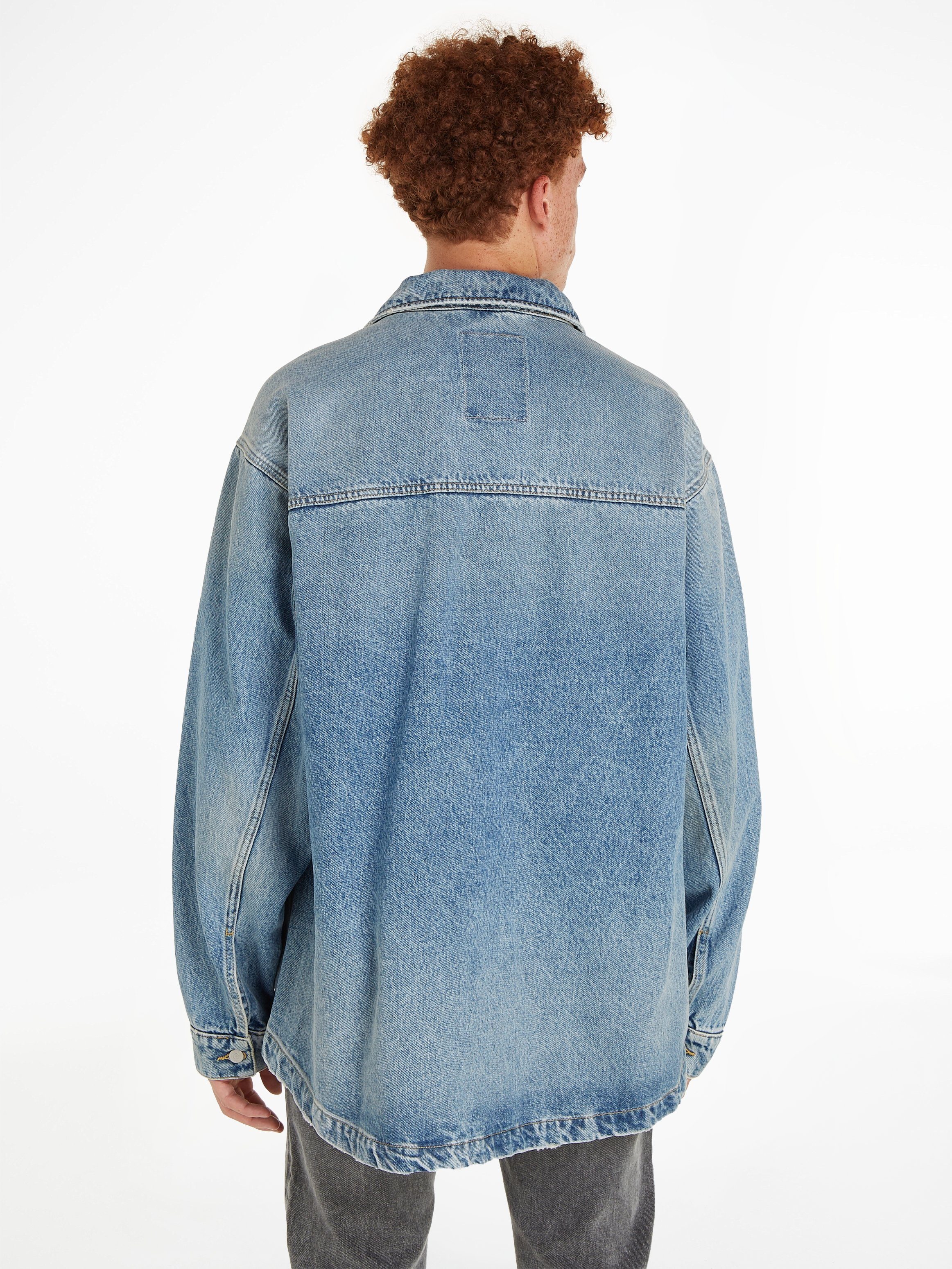 TOMMY JEANS Outdooroverhemd AIDEN OVERSHIRT AH7017
