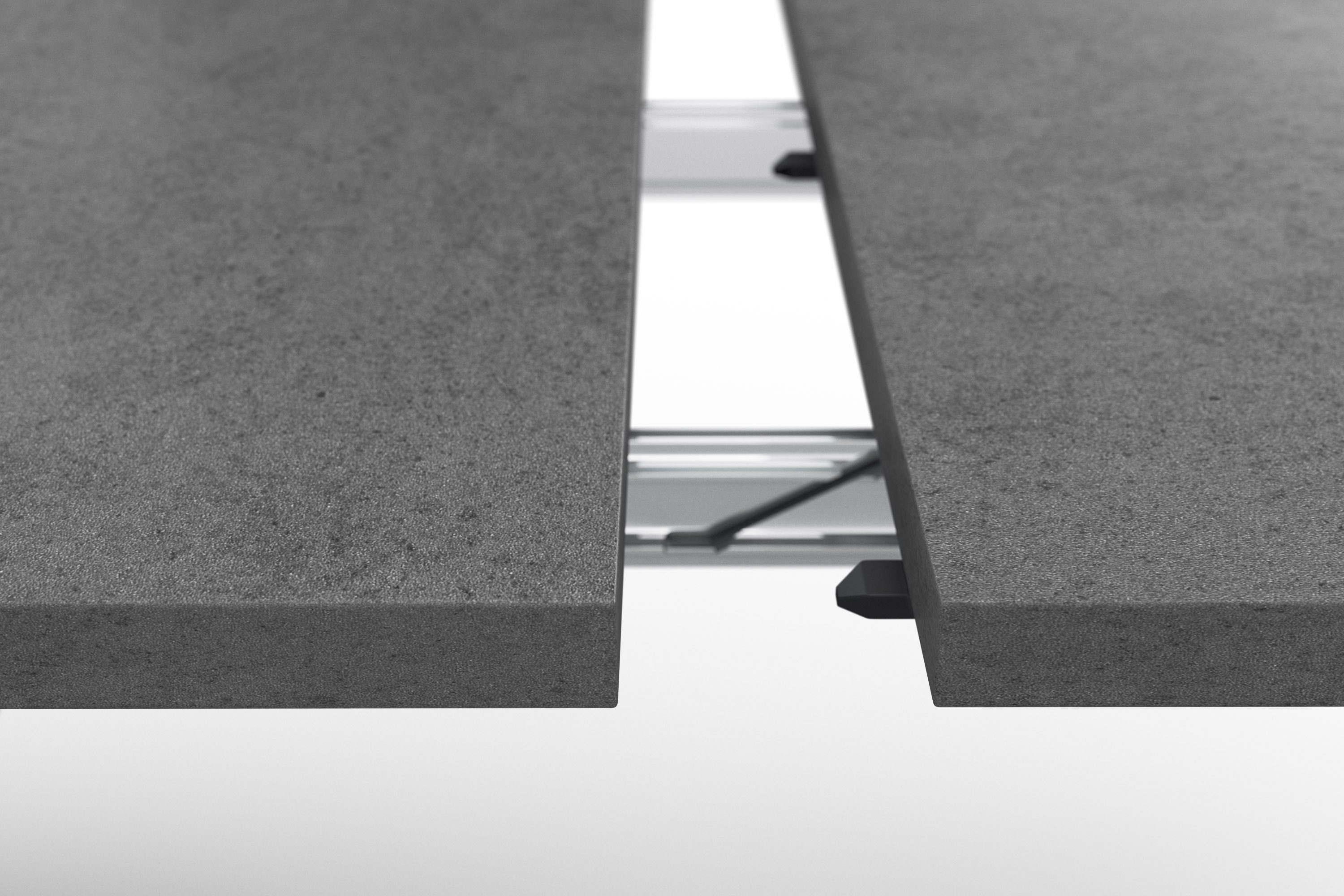Mäusbacher Eettafel Comfort tafel TOPSELLER! Mäusbacher eettafel met V-frame en bodemplaat