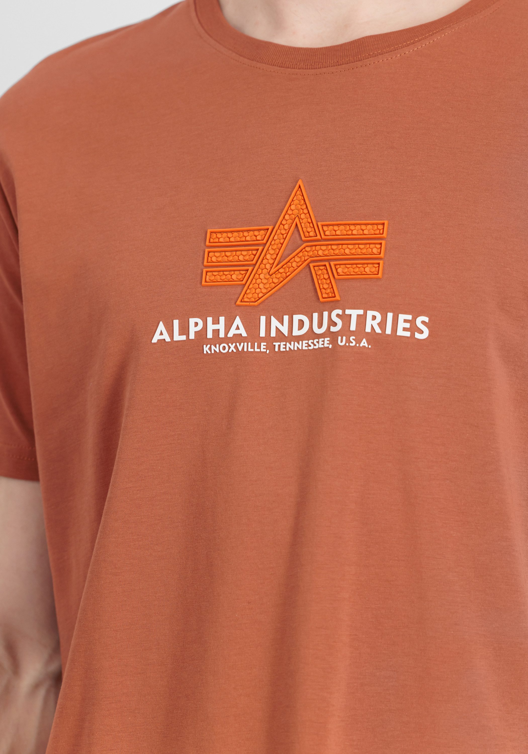 Alpha Industries T-shirt Alpha Industries Men - T-Shirts Basic T-Shirt BL Rubber