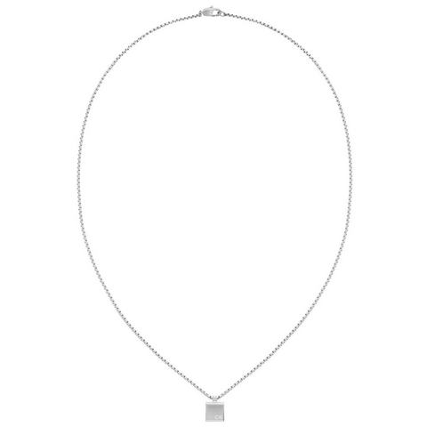 NU 20% KORTING: Calvin Klein Ketting met hanger Sieraden cadeau Minimalistic Squares, 35000486, 3500