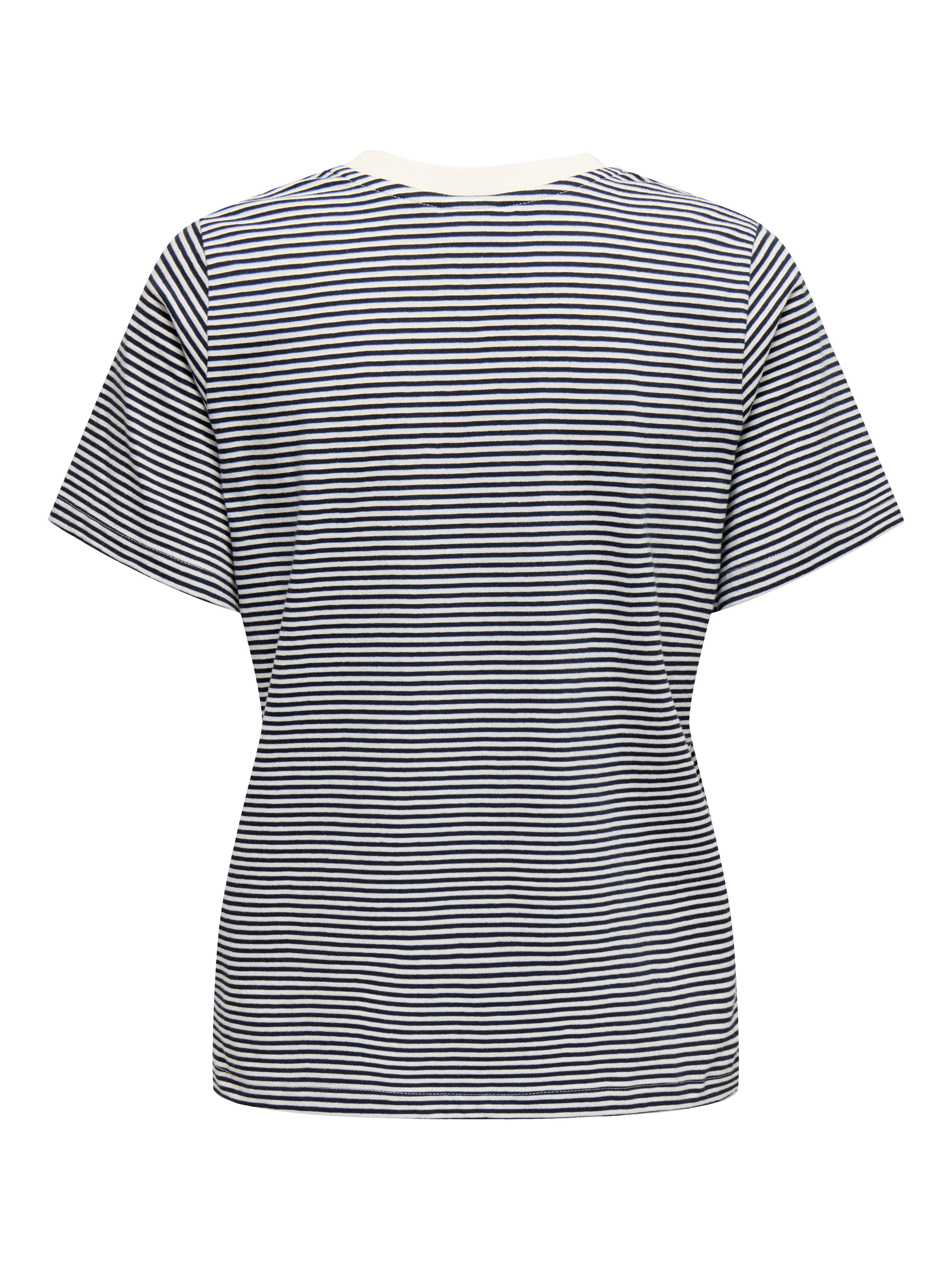 JDY Shirt met korte mouwen JDYPISA S/S PRINT TOP JRS NOOS