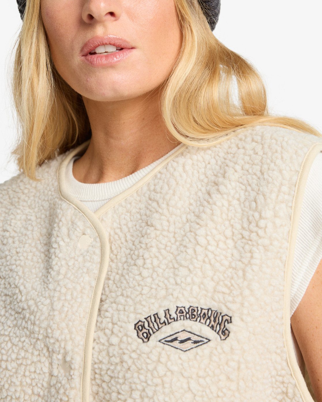 Billabong Mouwloos fleecevest (1-delig)