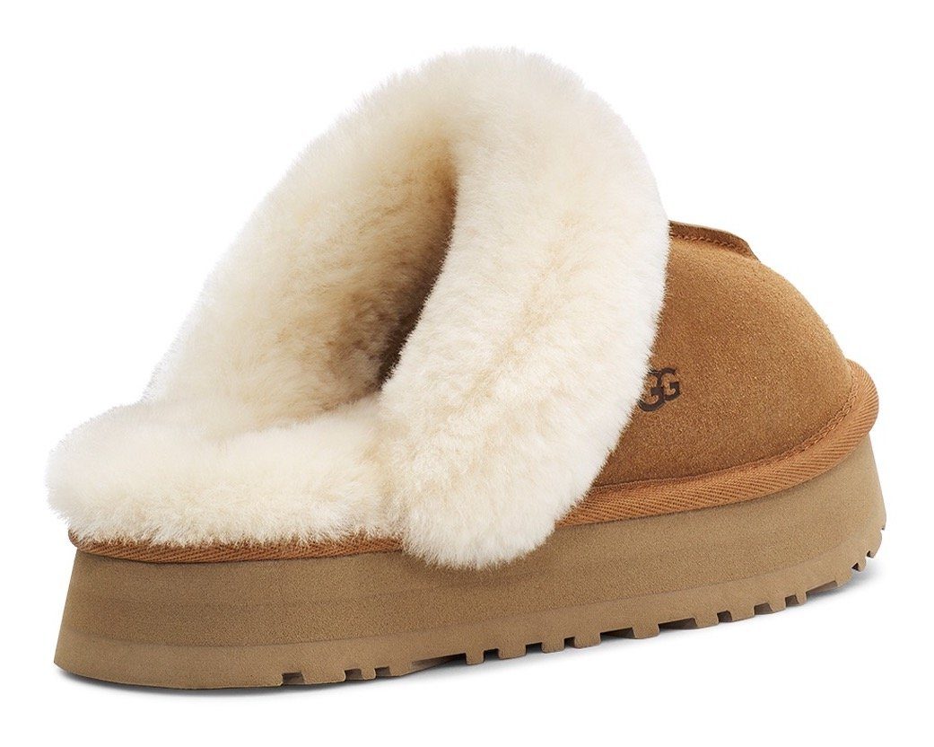 UGG Pantoffels DISQUETTE Huisslippers, huisschoen, klomp met trendy plateau