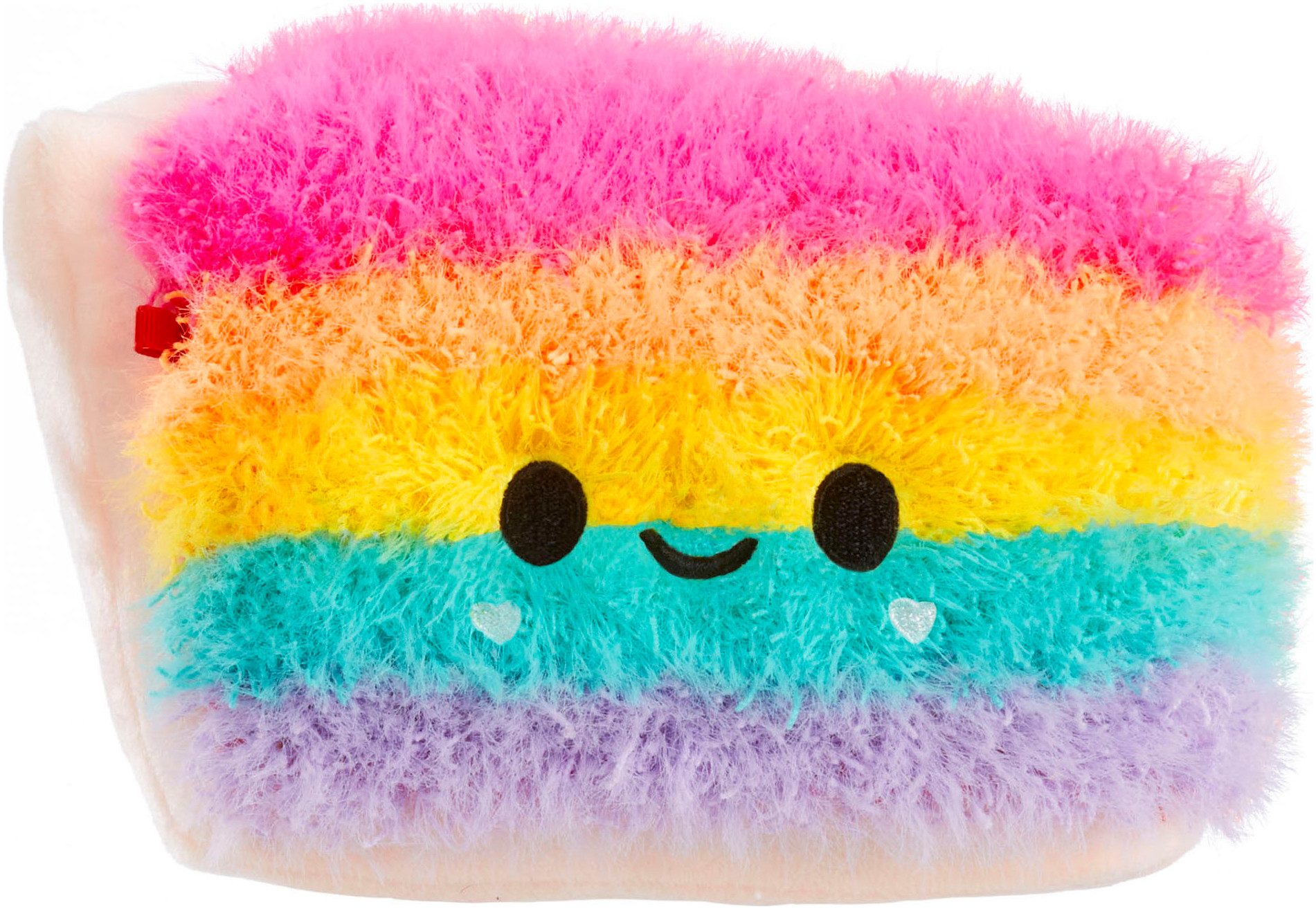 Fluffie Stuffiez Pluchen knuffel Fluffie Stuffiez Small Plush - Cake/Pizza