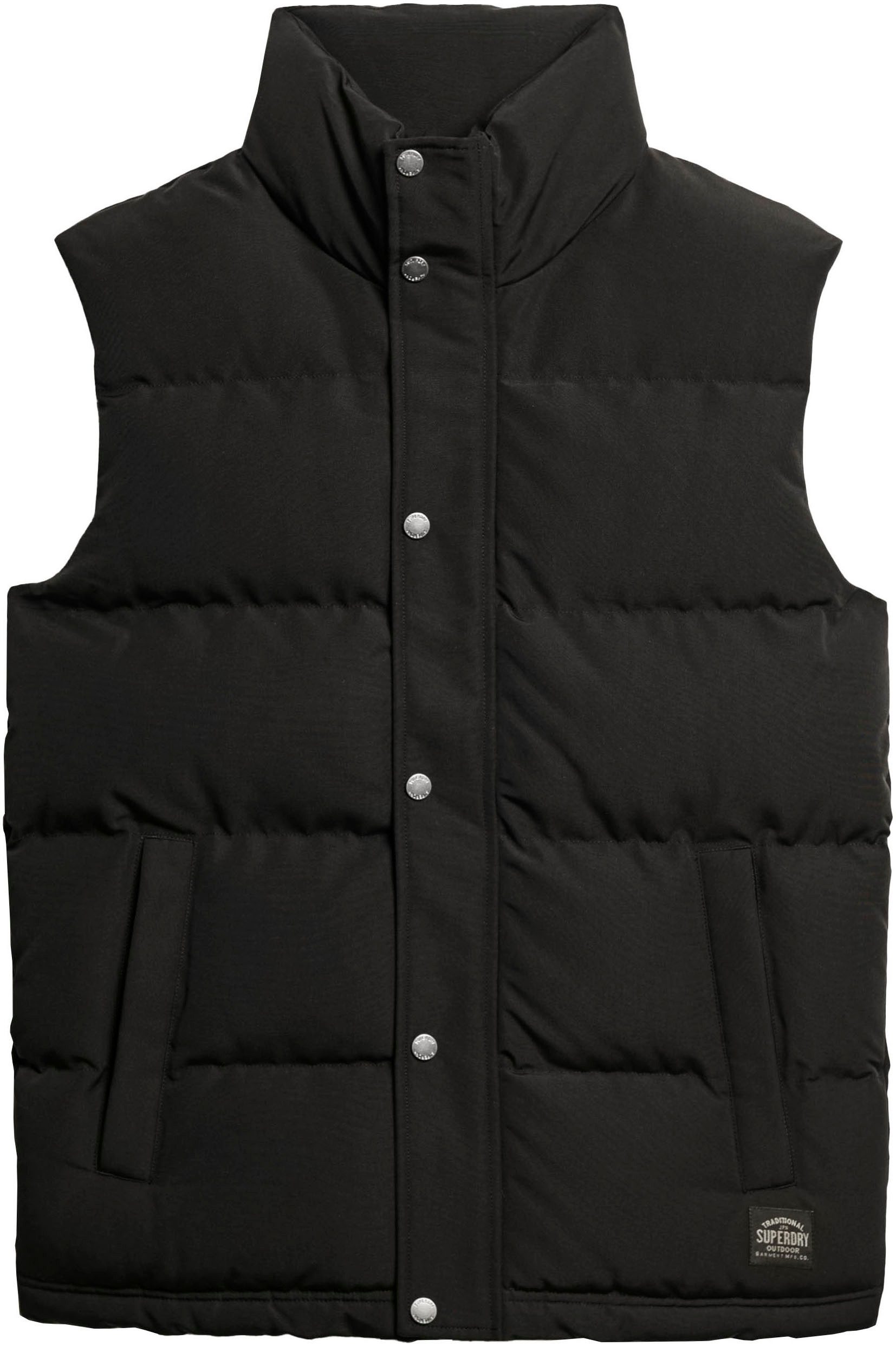 Superdry Bodywarmer NON HOODED EVEREST GILET