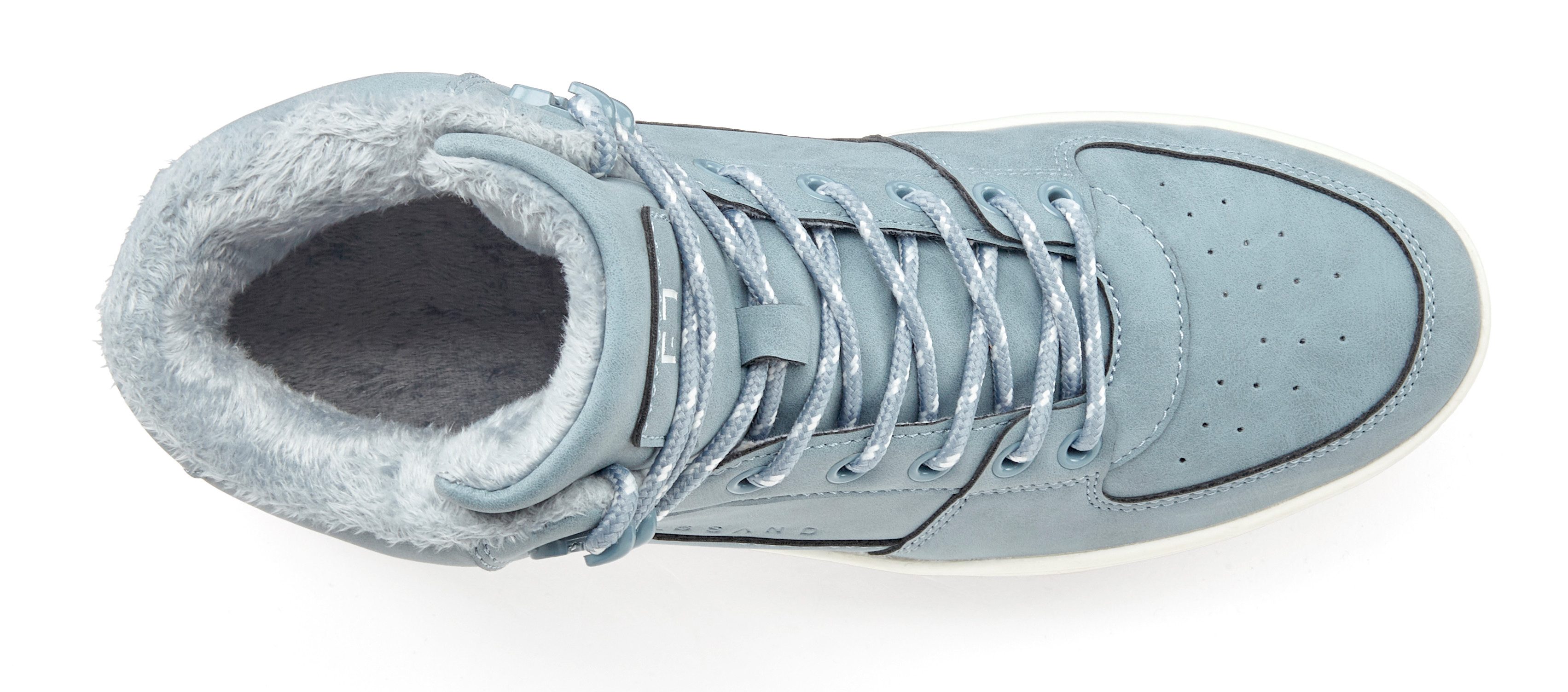 Elbsand Sneakers met knuffelig warm voering, vrijetijdsschoen, lage schoen, high top sneaker