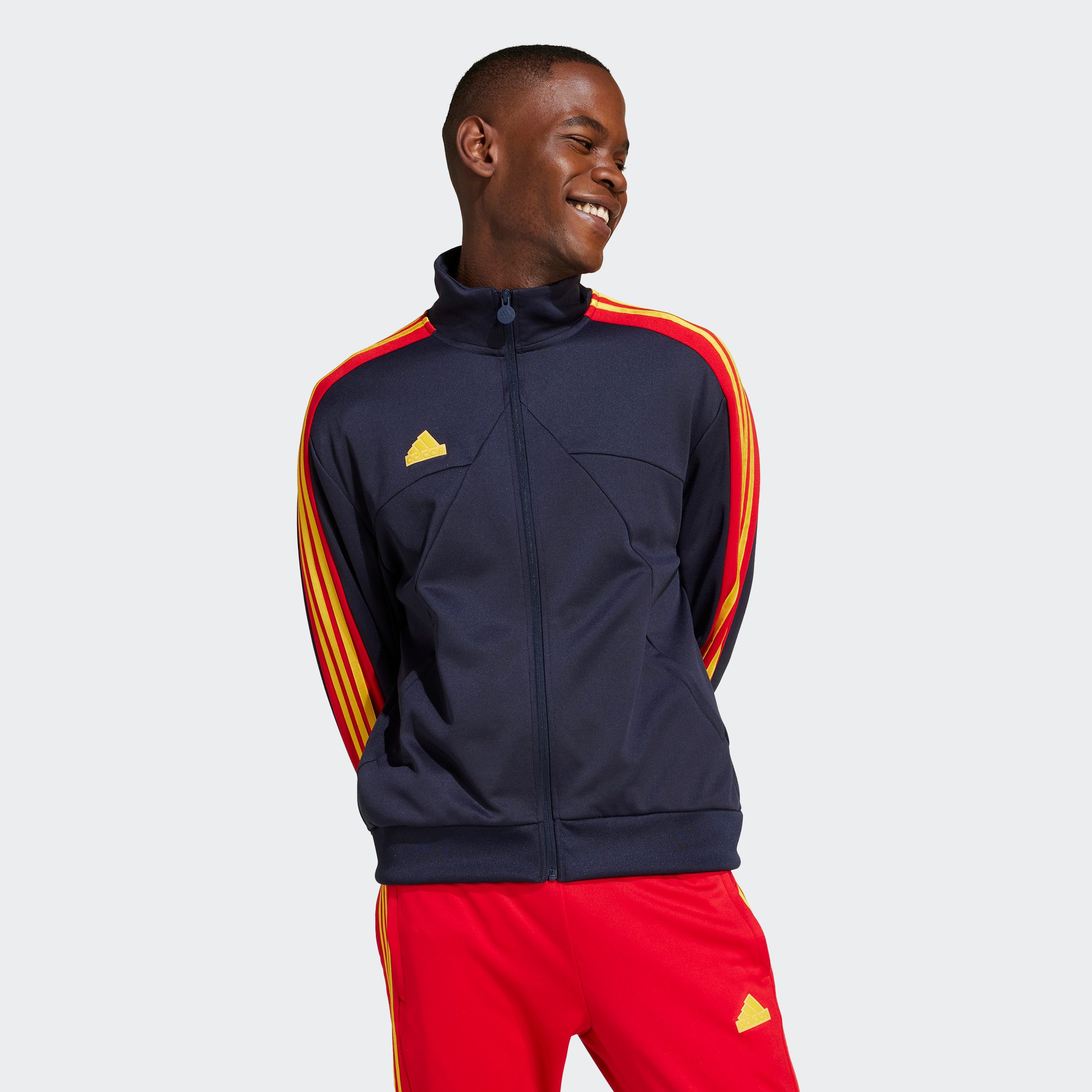 adidas Sportswear Trainingsjack M TIRO NTPK TT heren trainingsjacks maat XXL blauw