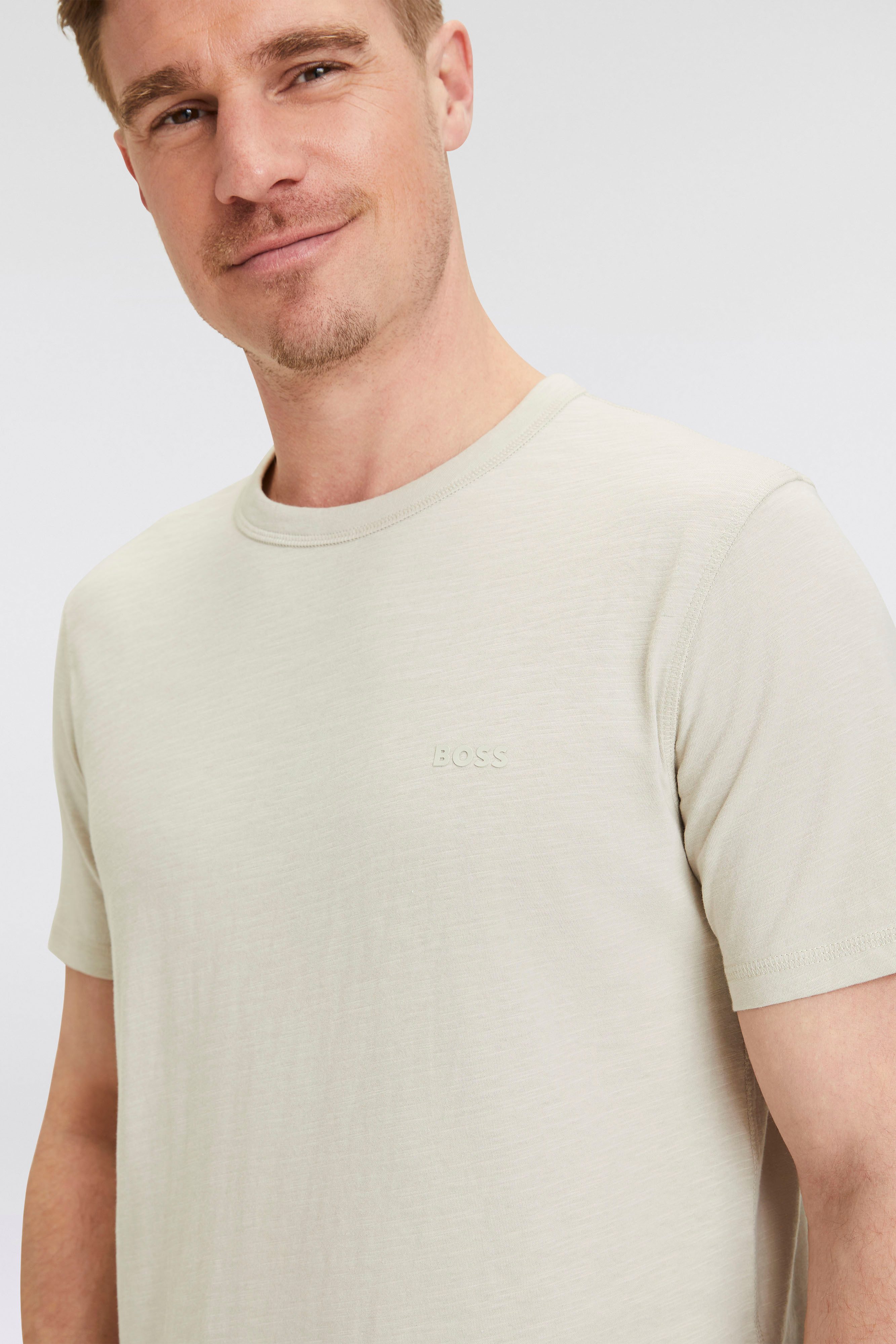 Boss Orange T-shirt Tegood met een ronde hals