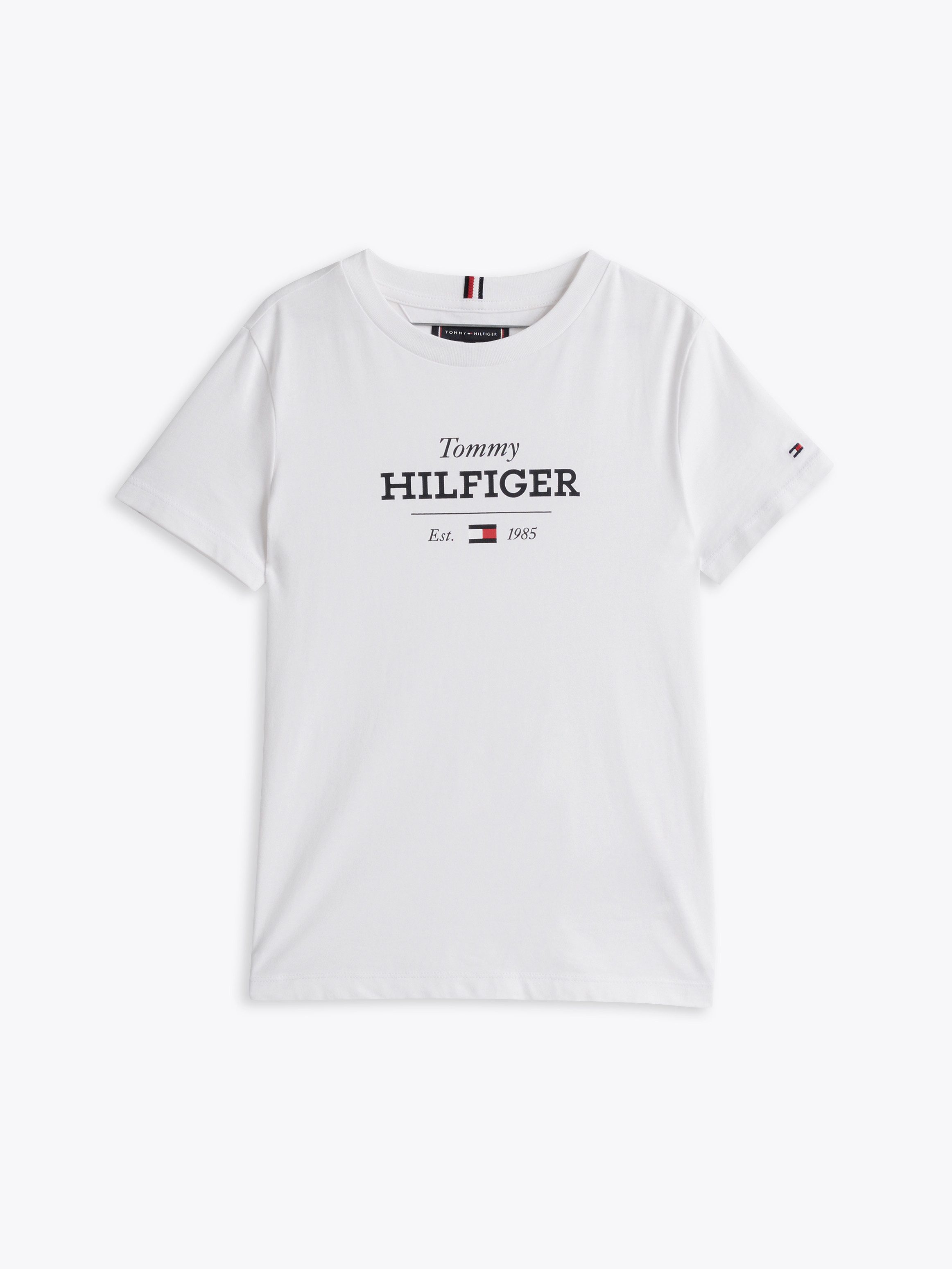 Tommy Hilfiger T-shirt MONOTYPE 1985 REG TEE SS