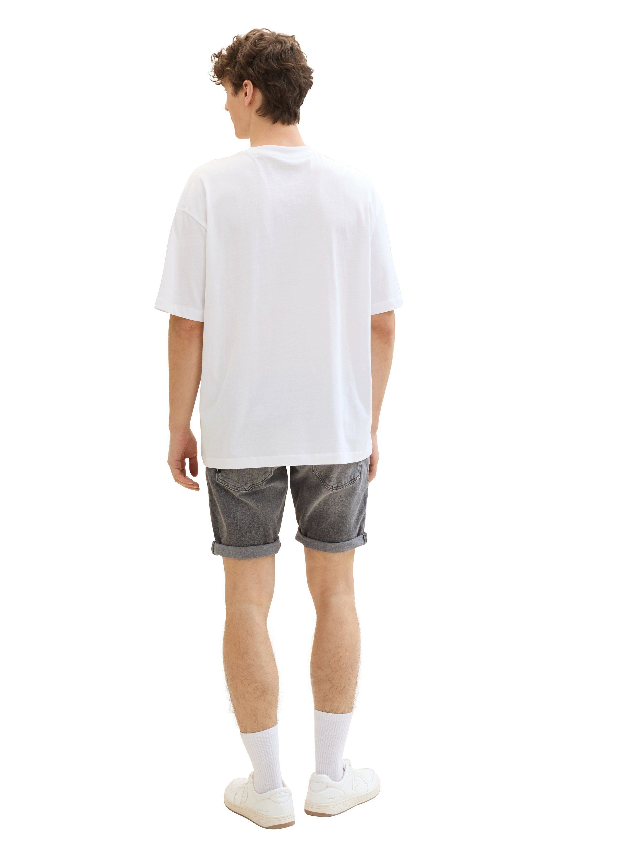 Tom Tailor Denim Jeansshort in 5-pocketsstijl
