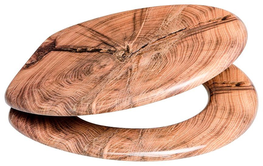 Sanilo Toiletzitting Old Tree met soft-closemechanisme