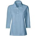 classic poloshirt shirt (1-delig) blauw