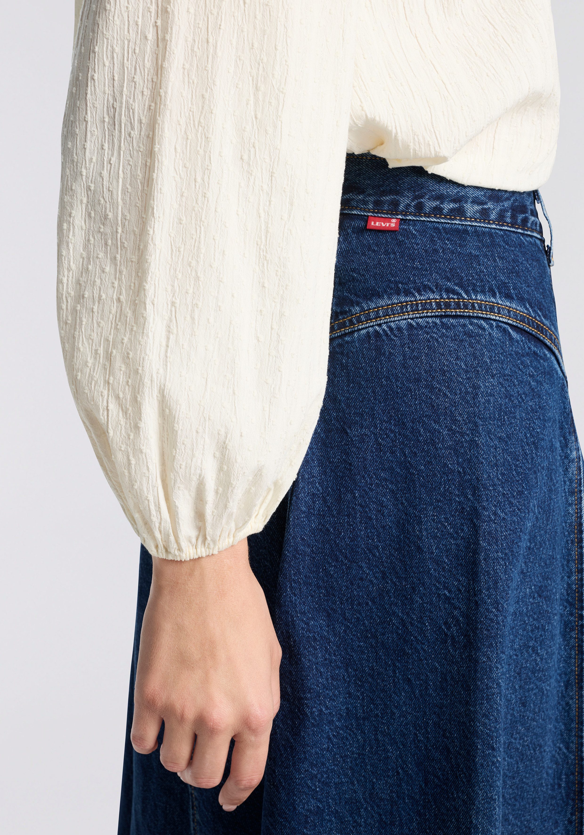 Levi's® Jeans rok YOKED WESTERN SKI