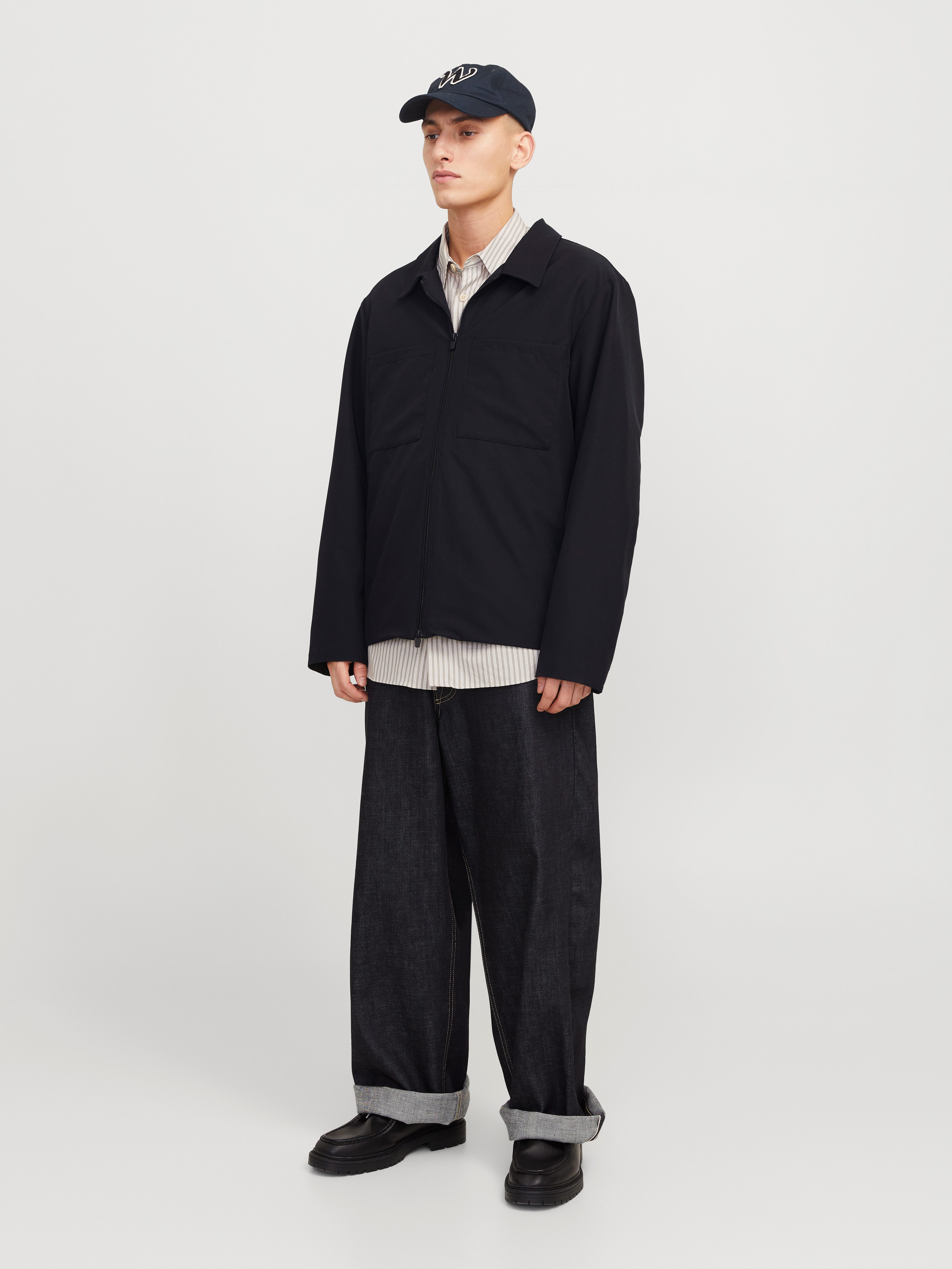 Jack & Jones Overhemdjasje JJEPERFECT SHACKET SN