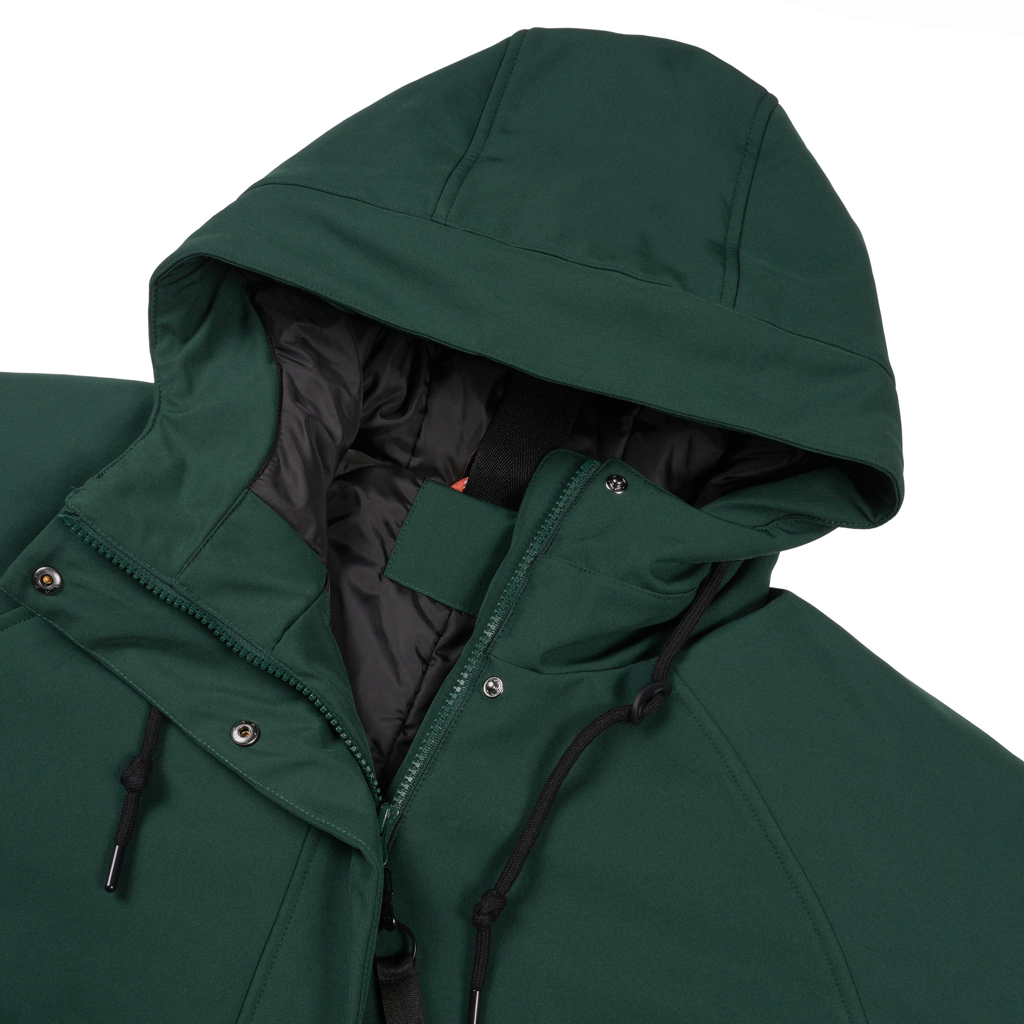 Icepeak Functionele jas D SOFTSHELLMANTEL ADAMAS Hoge zijopeningen met rits
