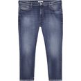 tommy jeans plus straight jeans ryan rglr strght plus blauw