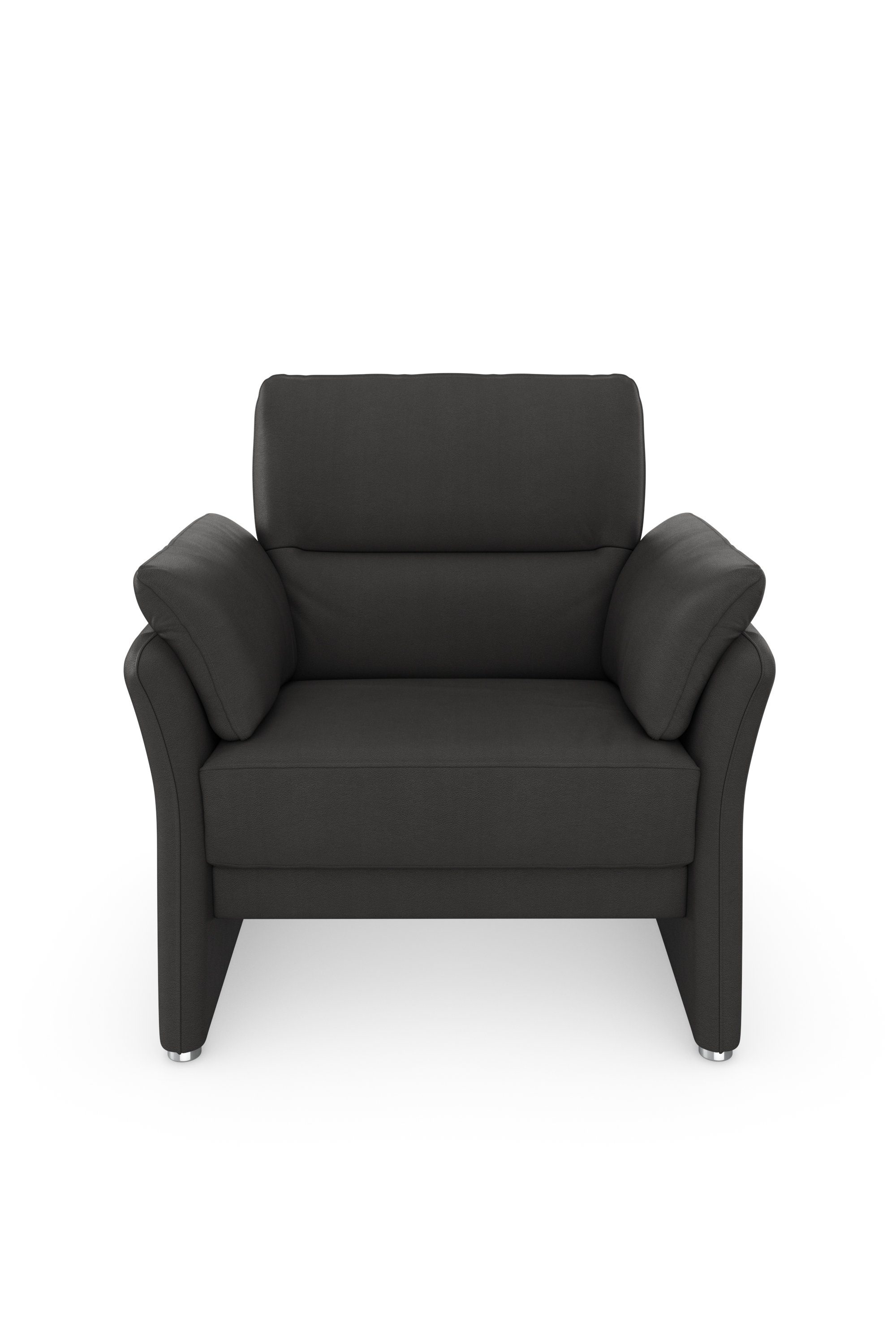 DOMO collection Fauteuil Pina cocktailsstoel Bijpassende fauteuil bij de serie, met binnenvering