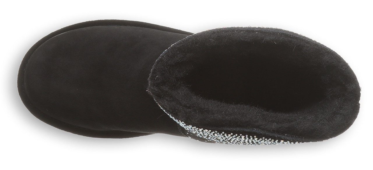 Bearpaw Winterlaarzen GLAM PLATFORM , westernlaarzen, winterlaarzen, instaplaarzen in westernlook